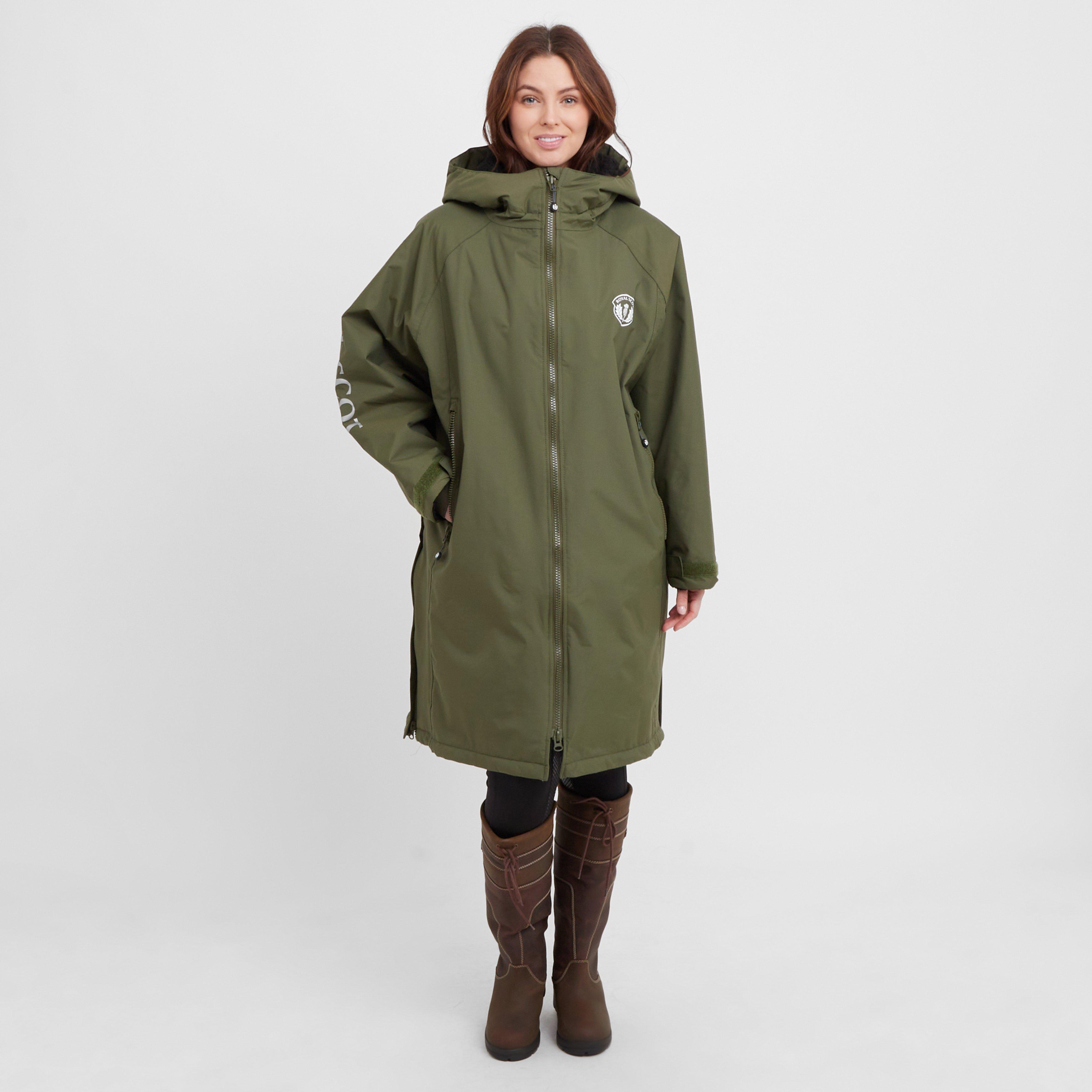 Image of Royal Scot Neve Waterproof Riding Aquarobe Olive 1, Green
