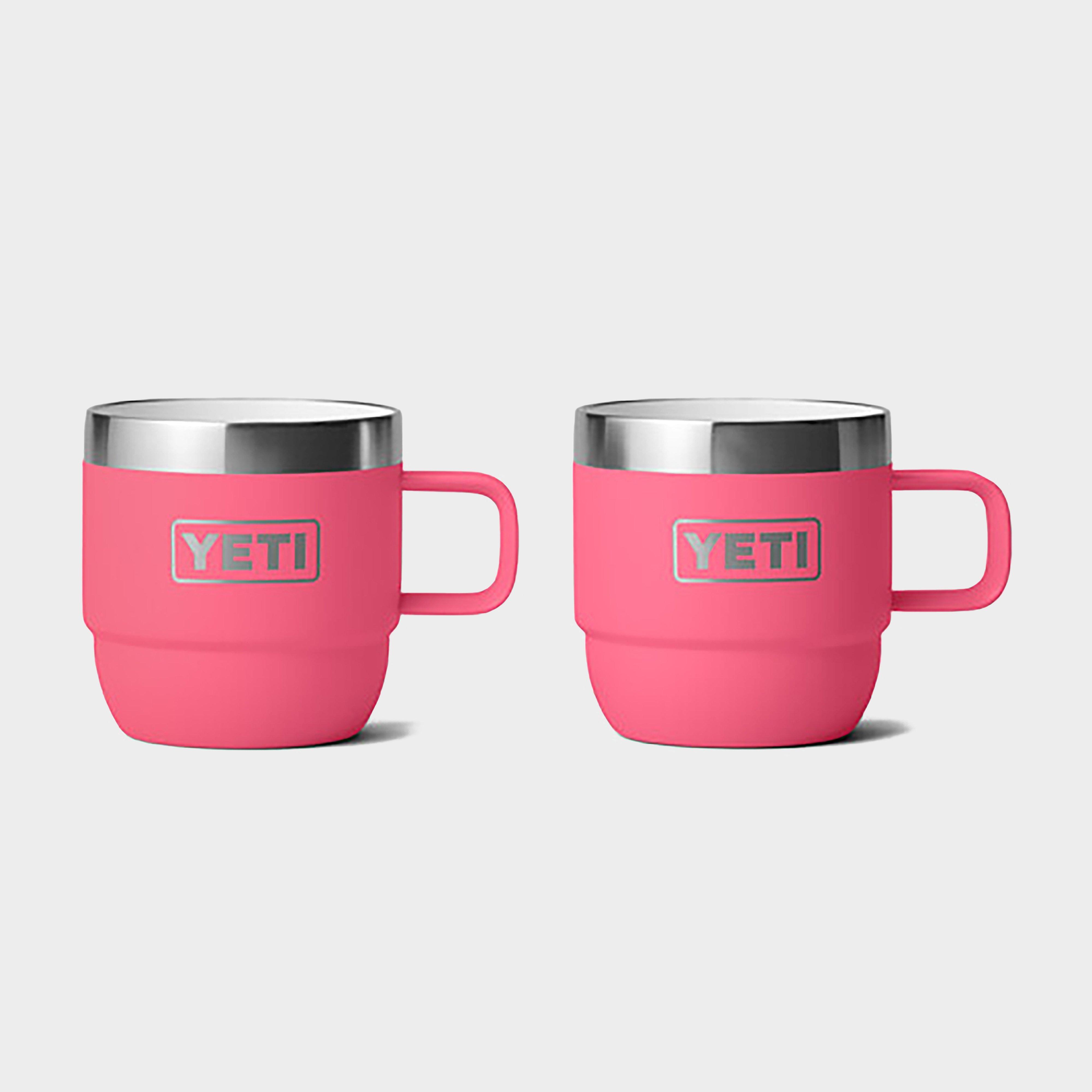 Image of YETI Rambler Espresso Mug 6oz - Tropical Pink, Pink