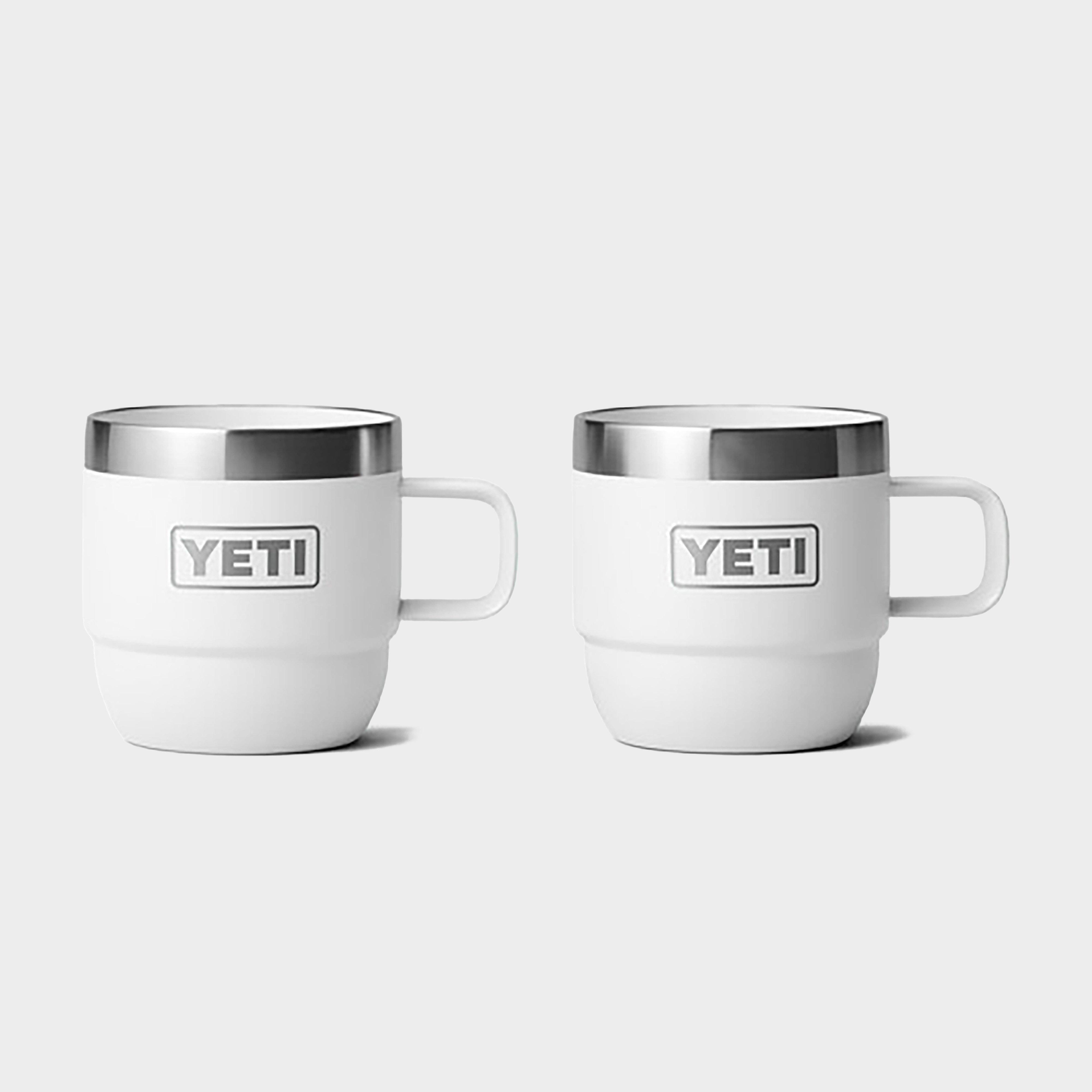 Image of YETI Rambler Espresso Mug 6oz - White, White