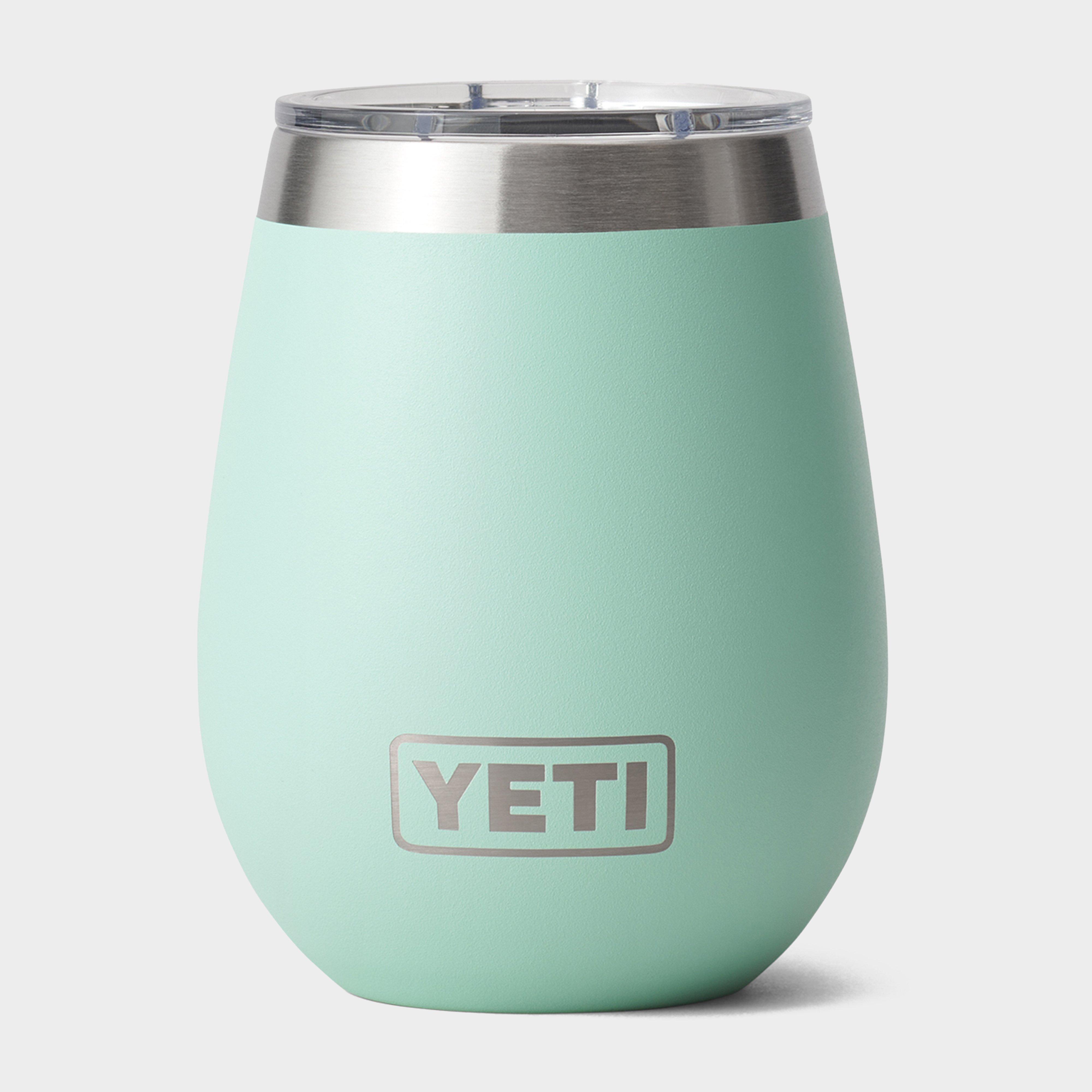 Image of YETI Rambler Wine Tumbler 10oz - Seafoam, Green