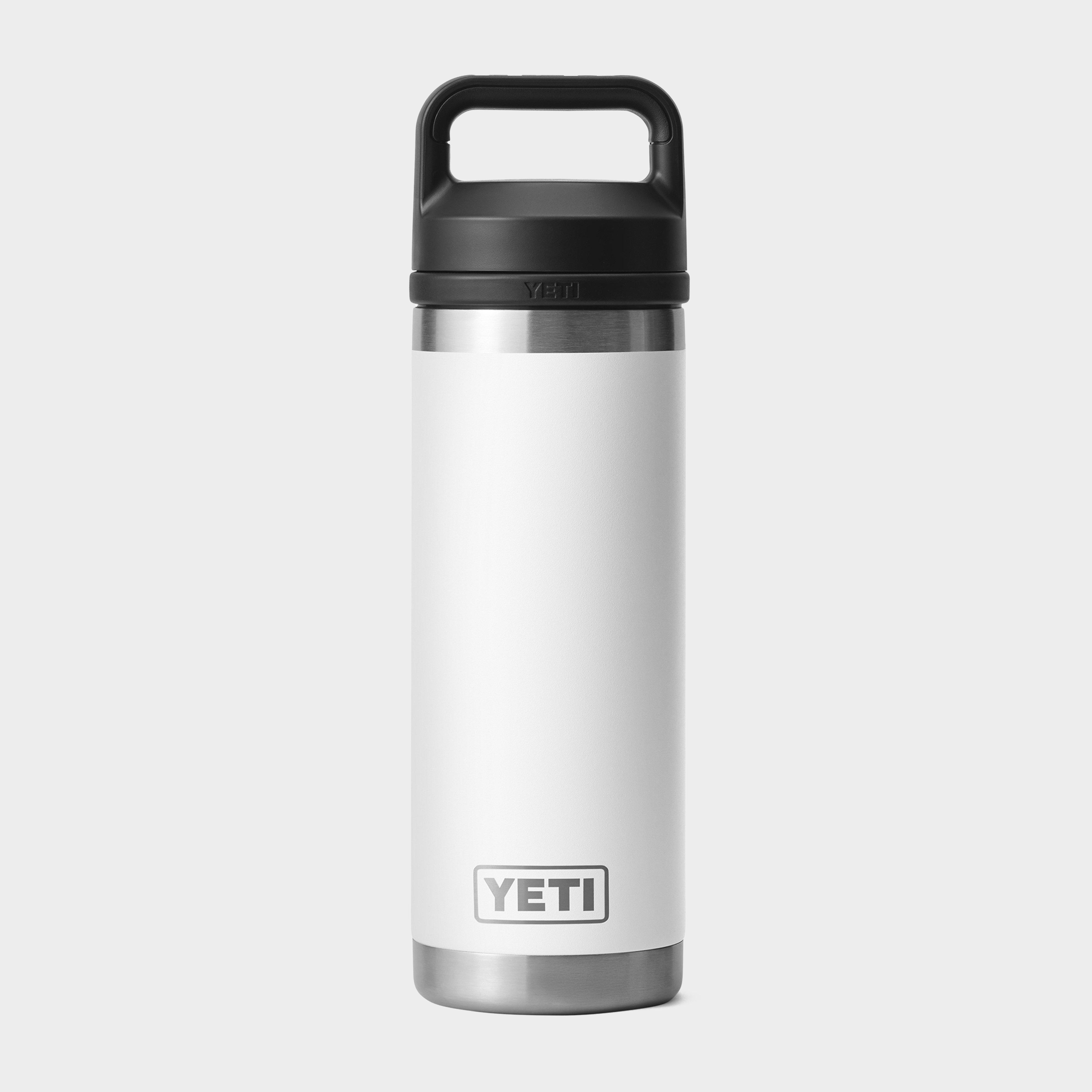 Image of YETI Rambler 18oz (532ml) Bottle - White, White