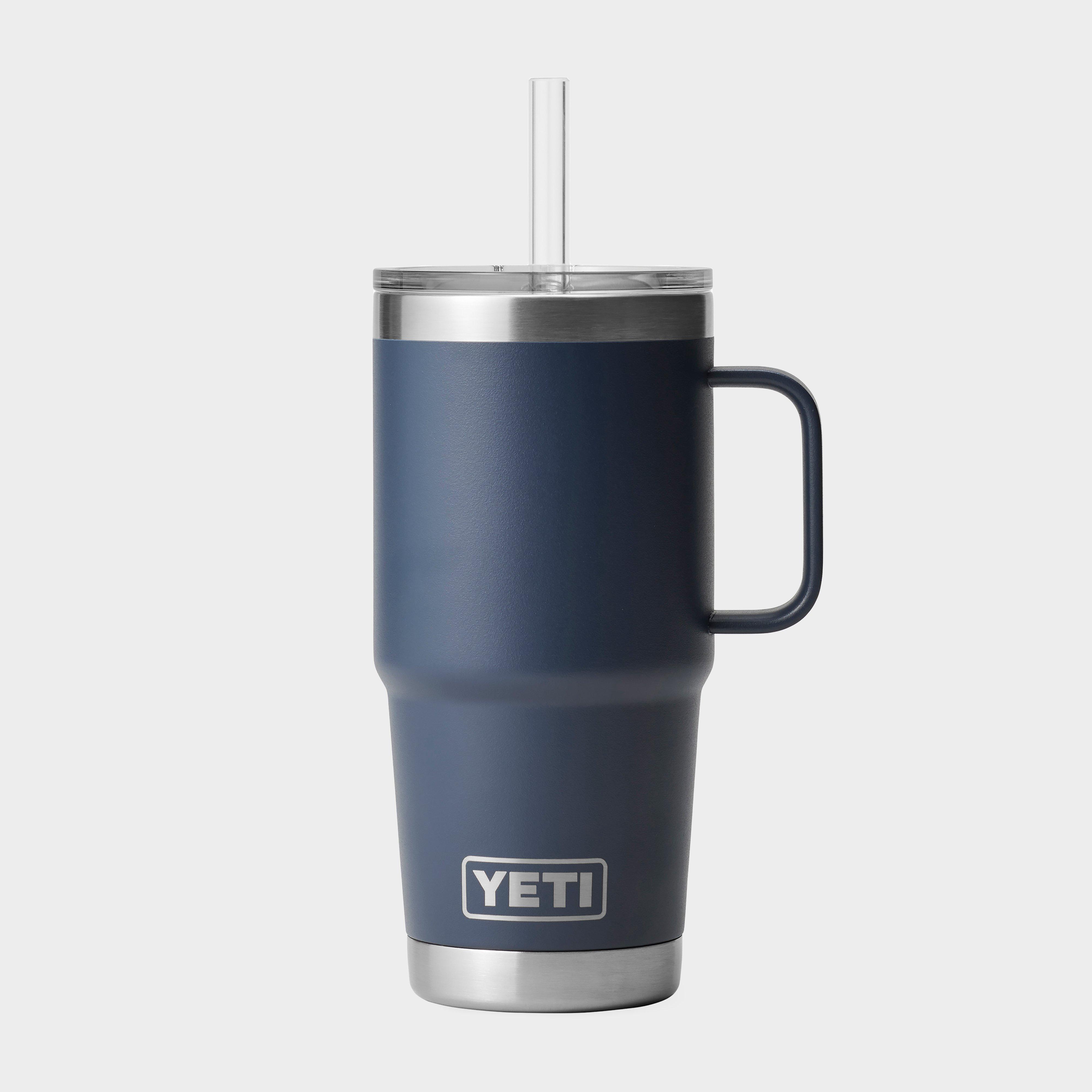 Image of YETI Rambler 25 oz (710 ml) Straw Mug - Navy, Navy