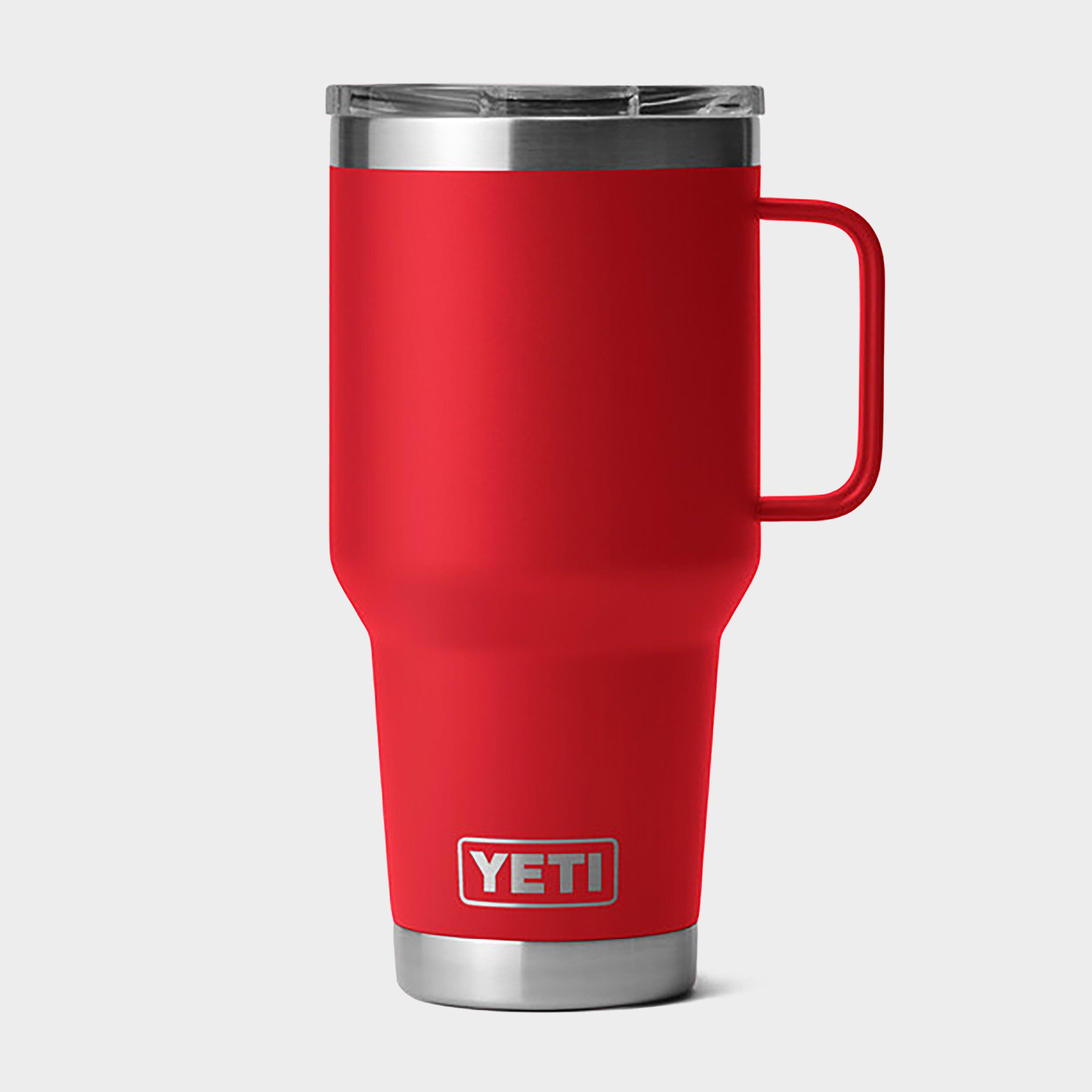 Image of YETI Rambler 30 oz (887 ml) Travel Mug, Black