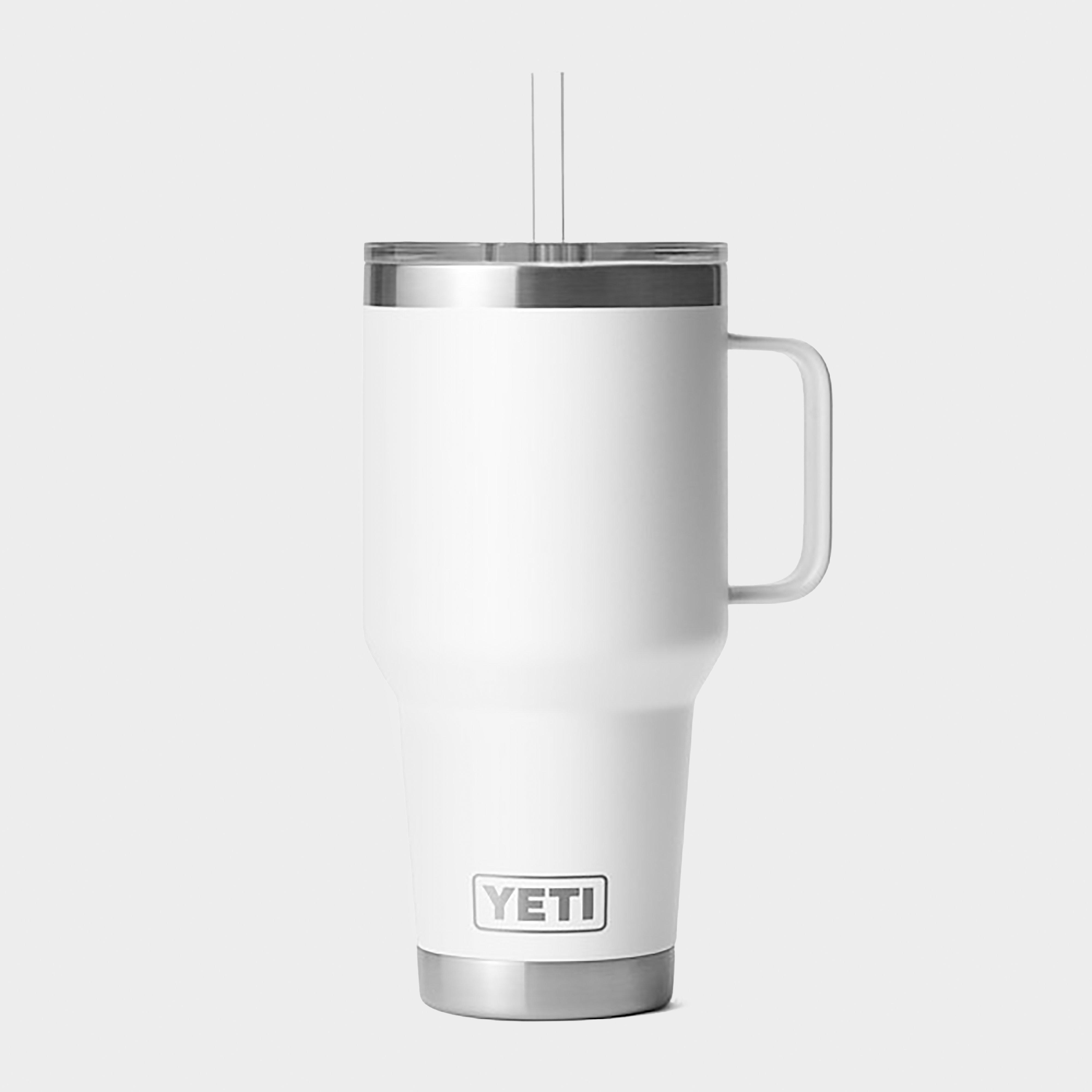 Image of YETI Rambler 35oz Straw Mug - White, White