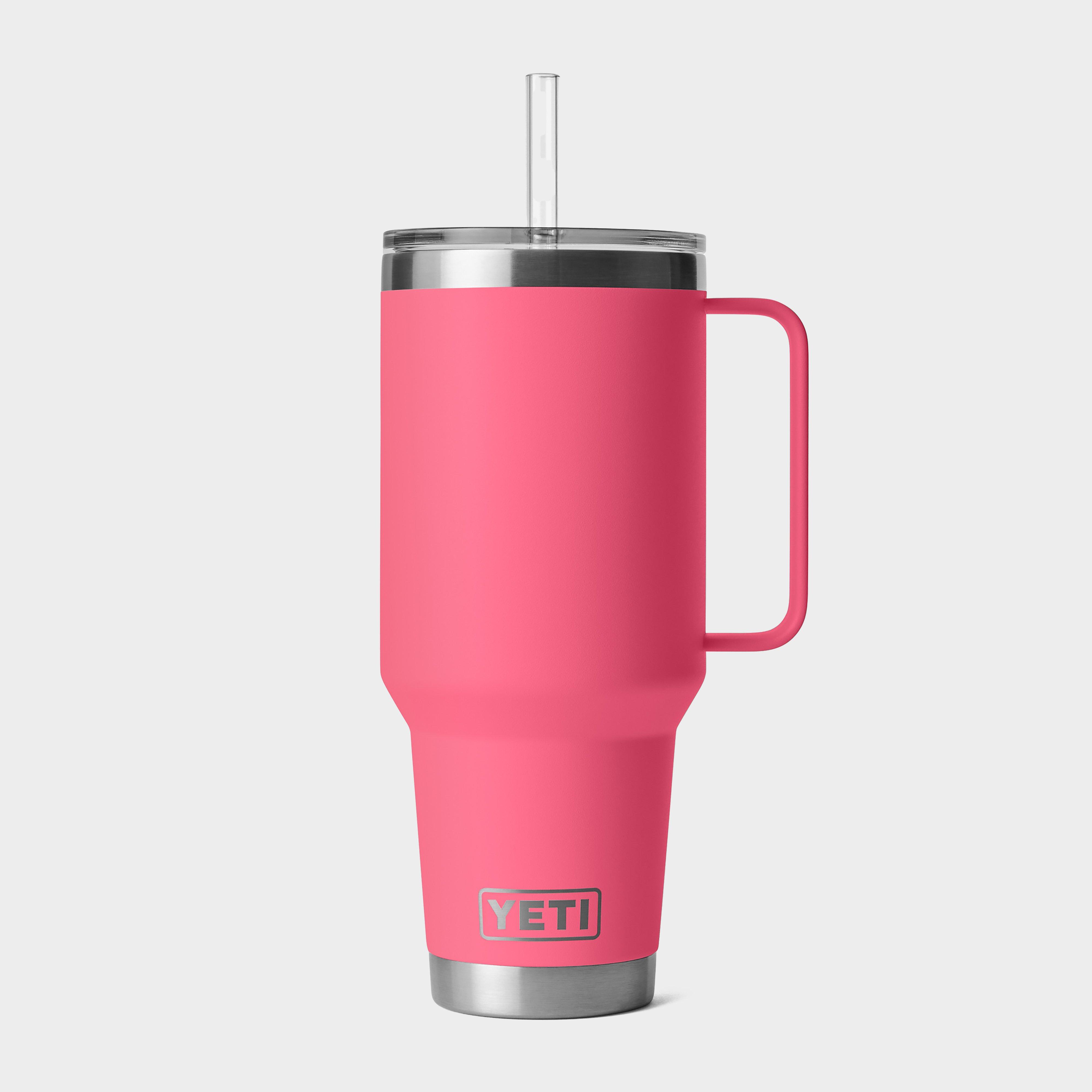Image of YETI Rambler 42oz Straw Mug - Tropical Pink, Pink