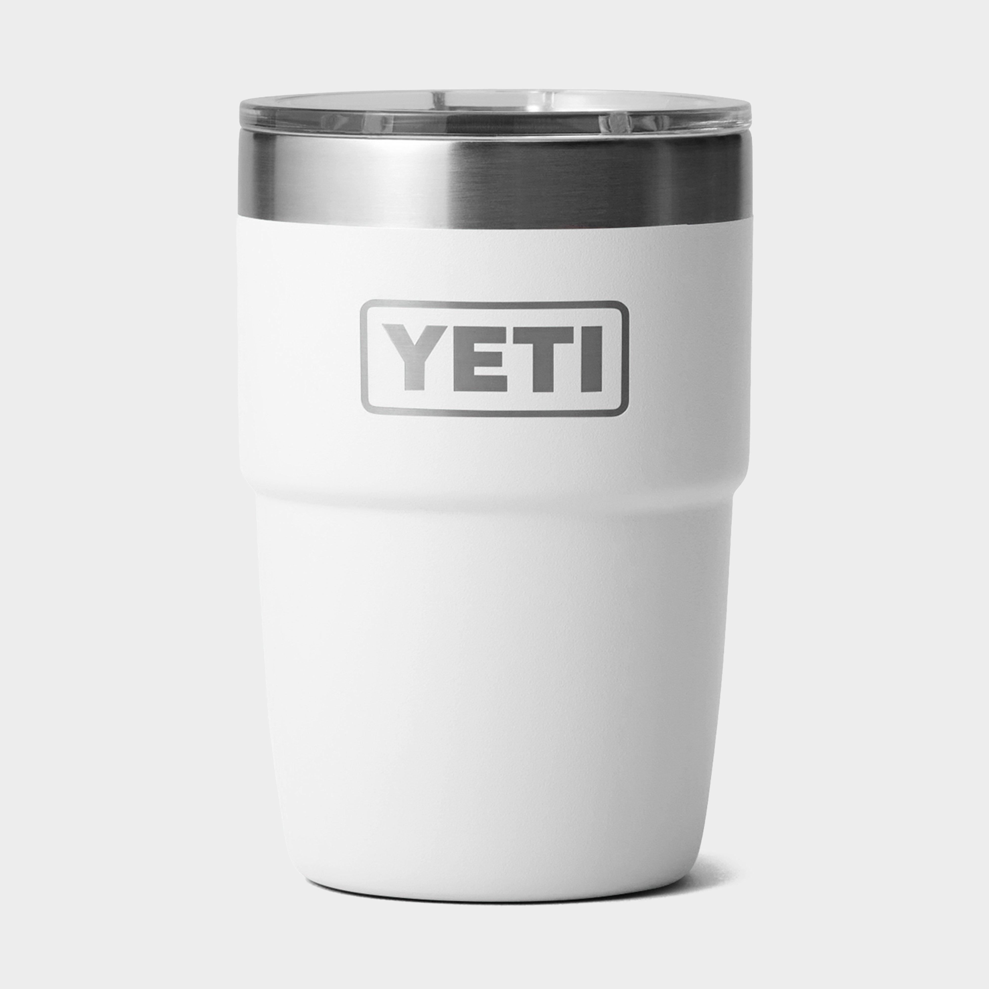 Image of YETI Rambler 8 oz (237 ml) Stackable Cup, Black