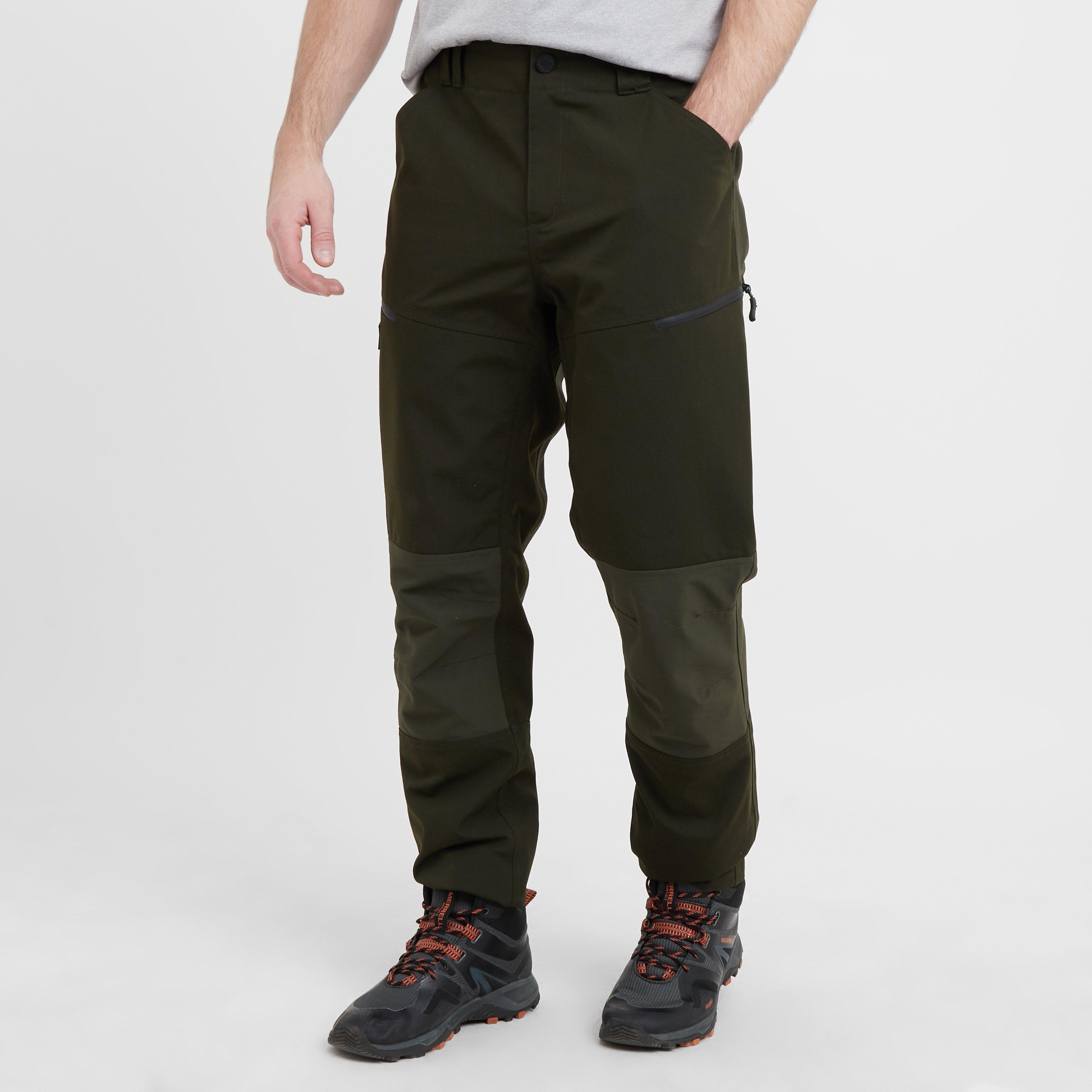 Image of Ridgeline Mens Cambrian Trousers Forest, Green