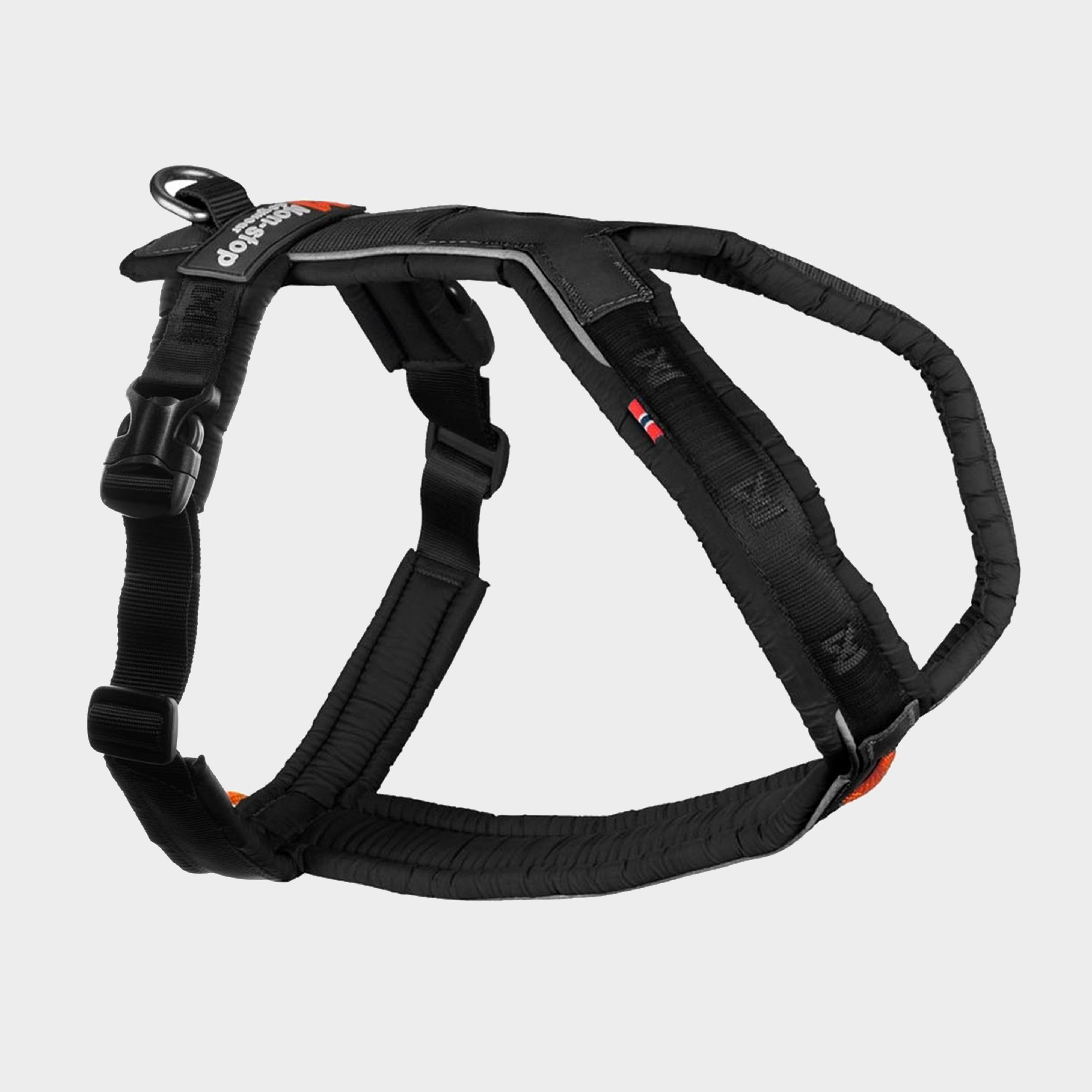 Photos - Collar / Harnesses LINE Non-Stop Dogwear  Harness 5.0, Black 