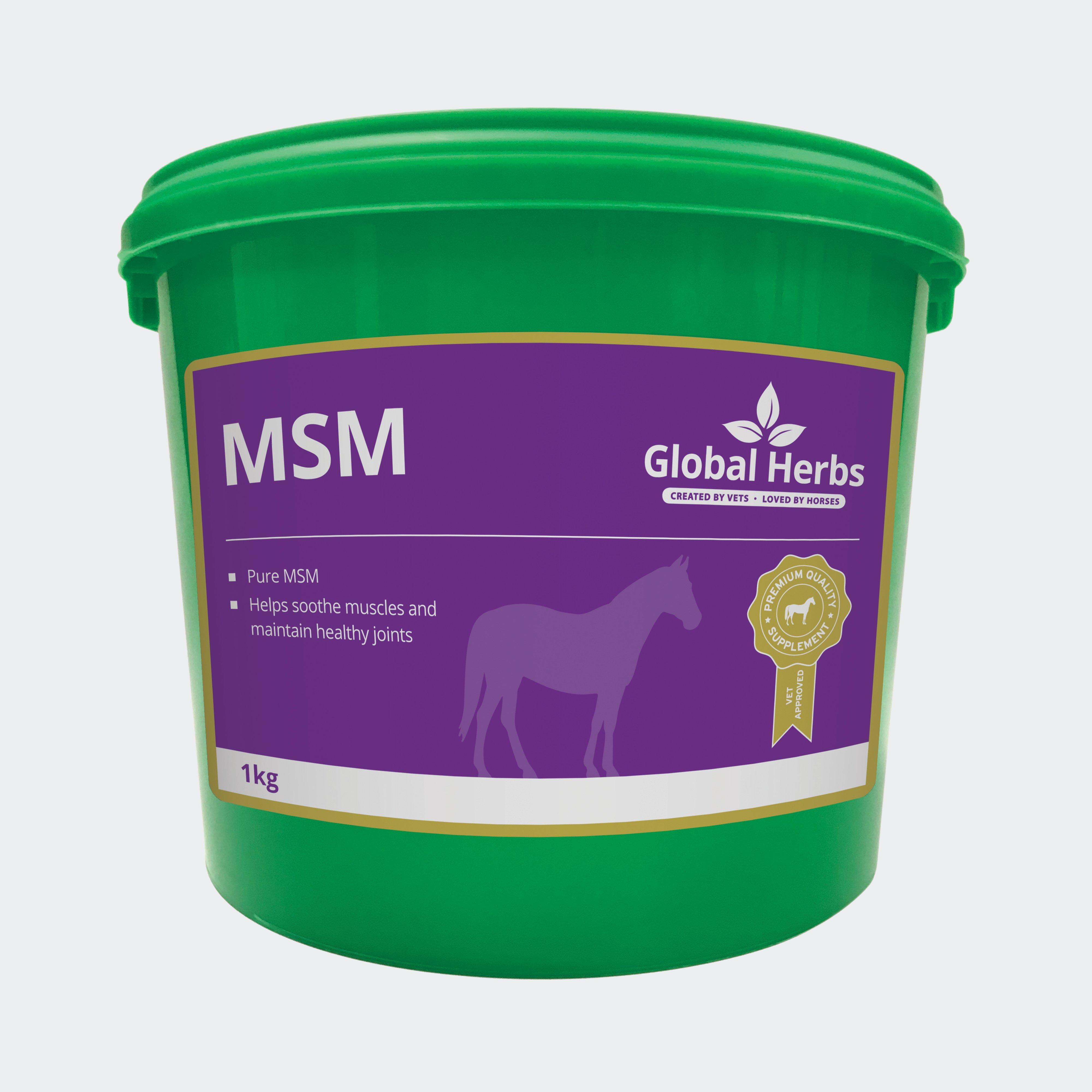 Image of Global Herbs MSM Pure 1kg