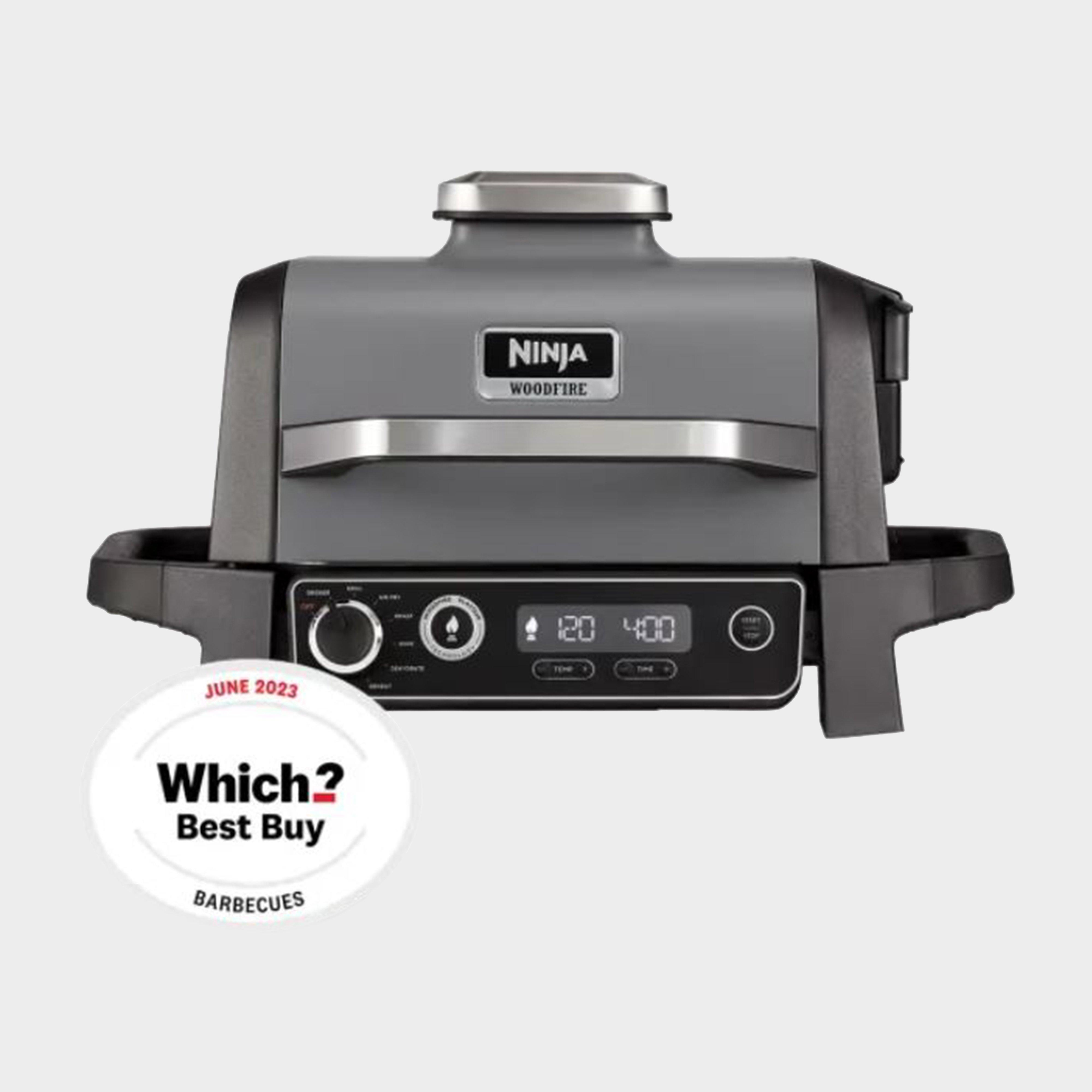 Image of Ninja Woodfire Electric BBQ Grill and Smoker, Grey