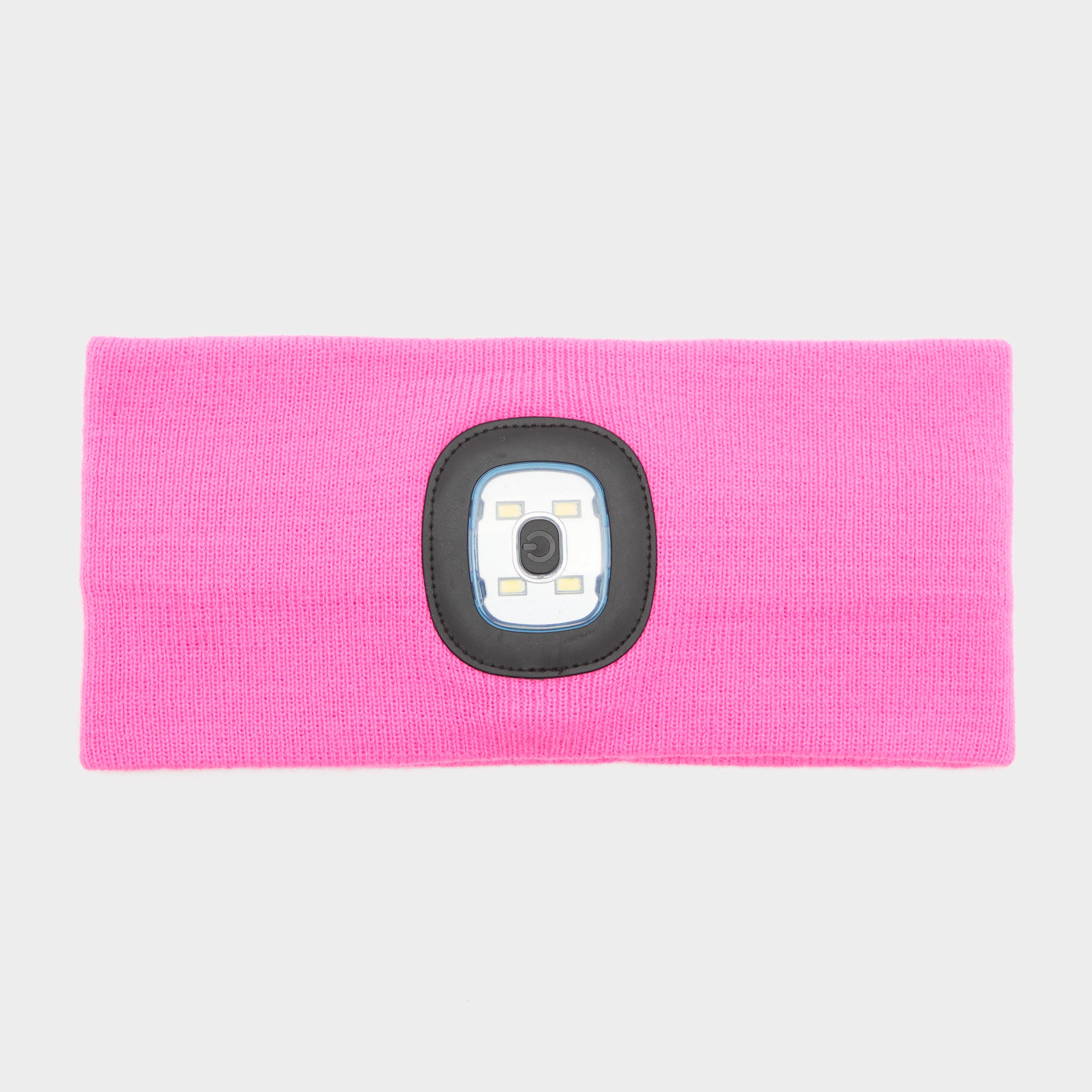 Image of Platinum Unisex Kelty LED Head Torch Headband, Pink