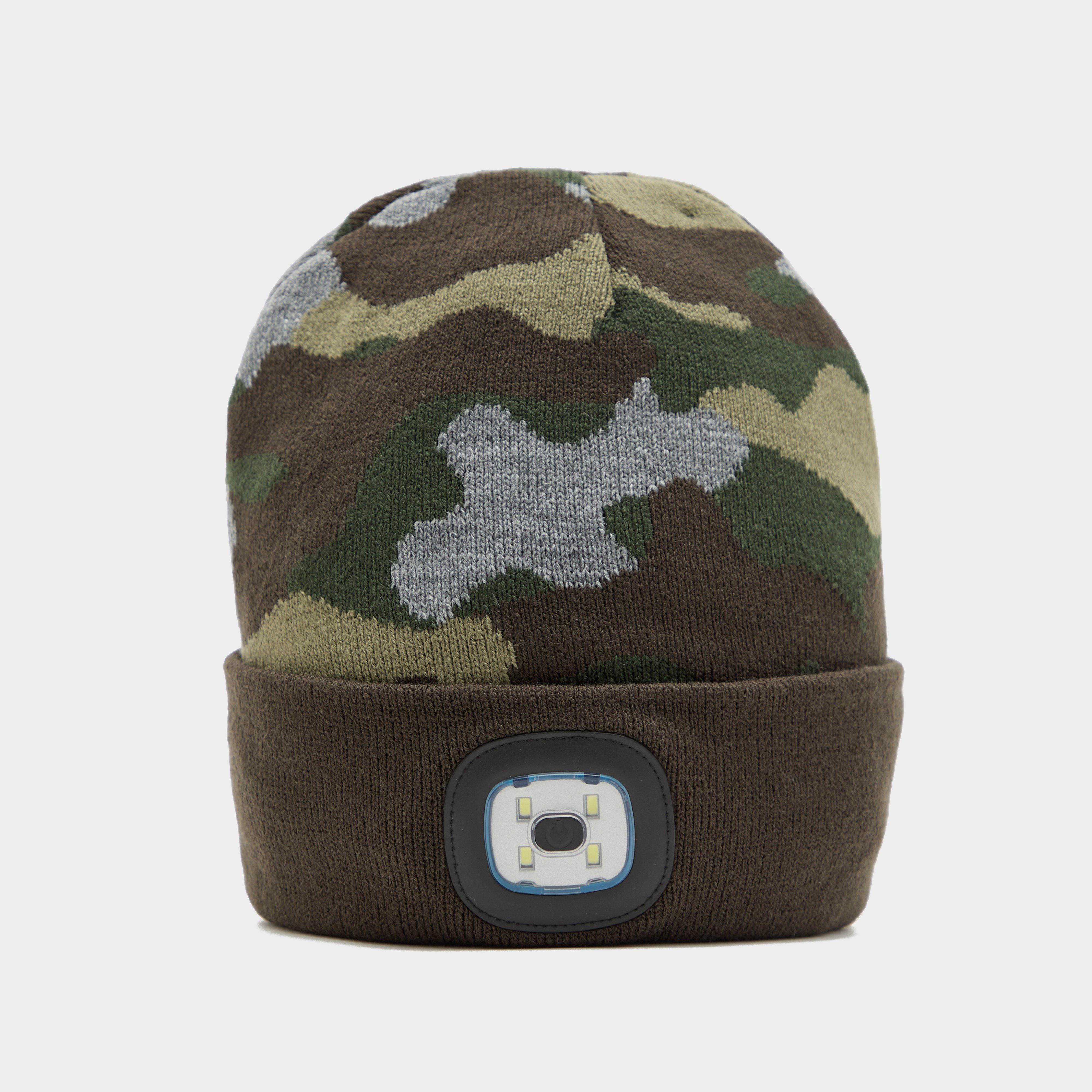 Image of Platinum Vision LED Beanie Hat, Green