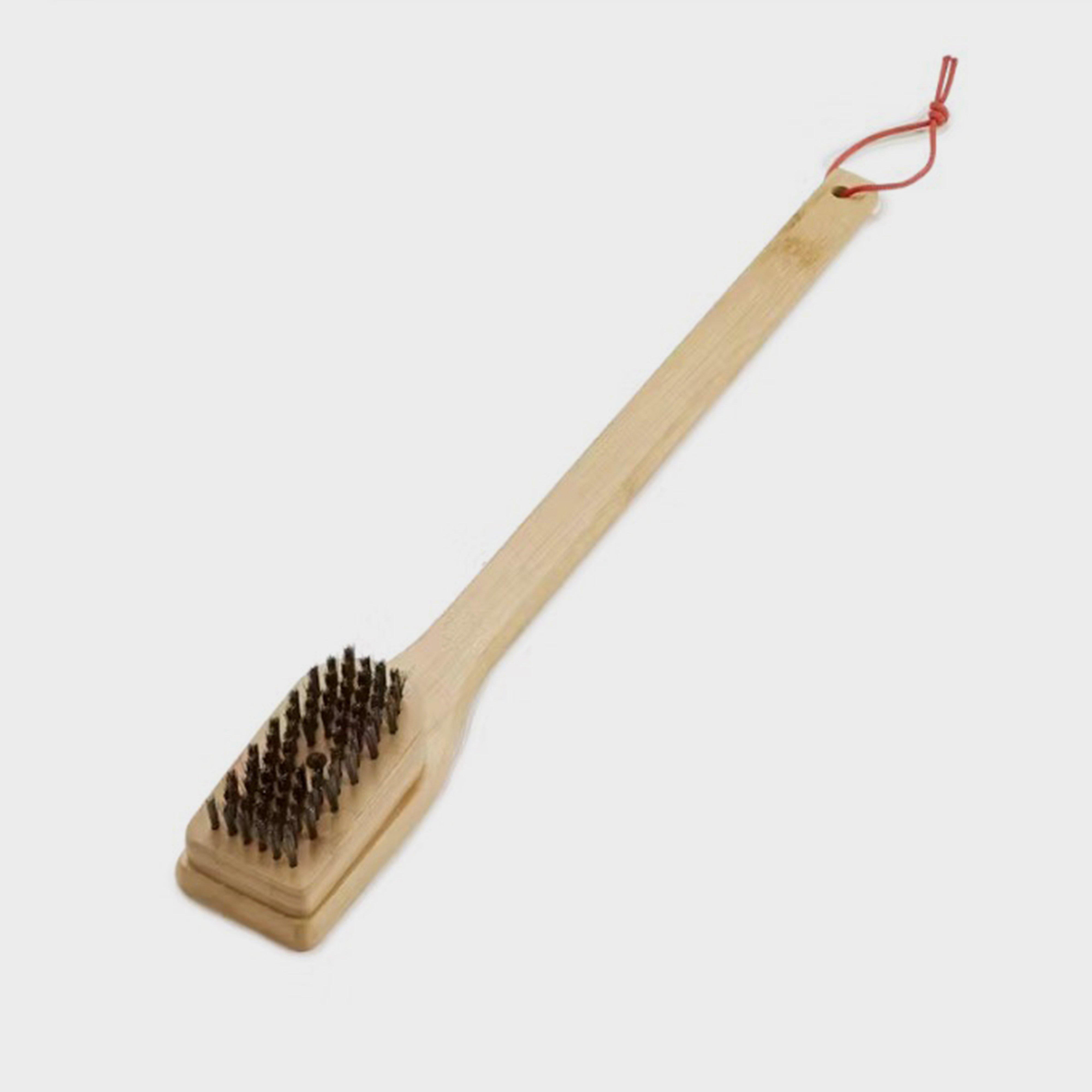 Image of Weber Barbecue Brush 45cm, Brown