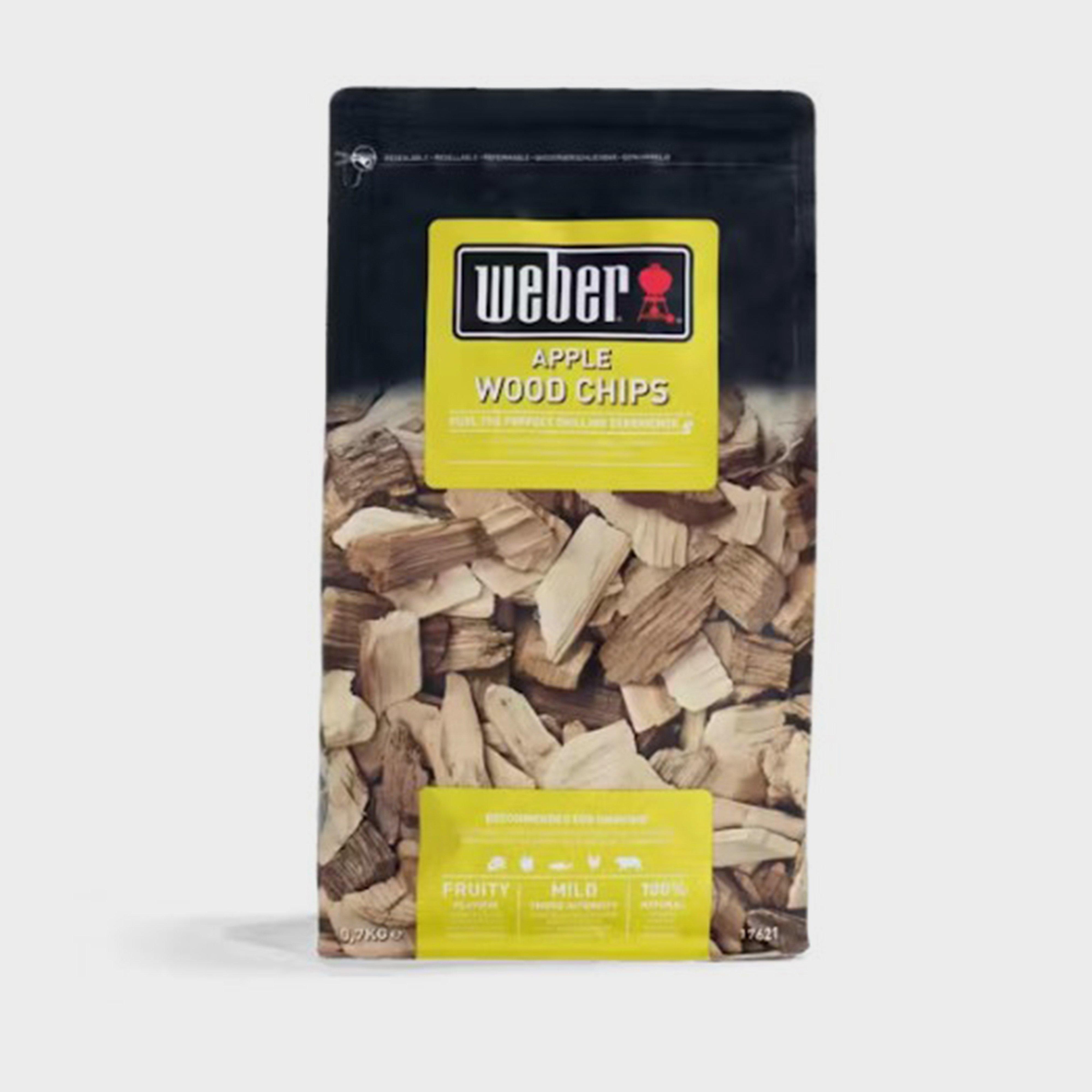 Image of Weber Apple Wood Chips, Brown
