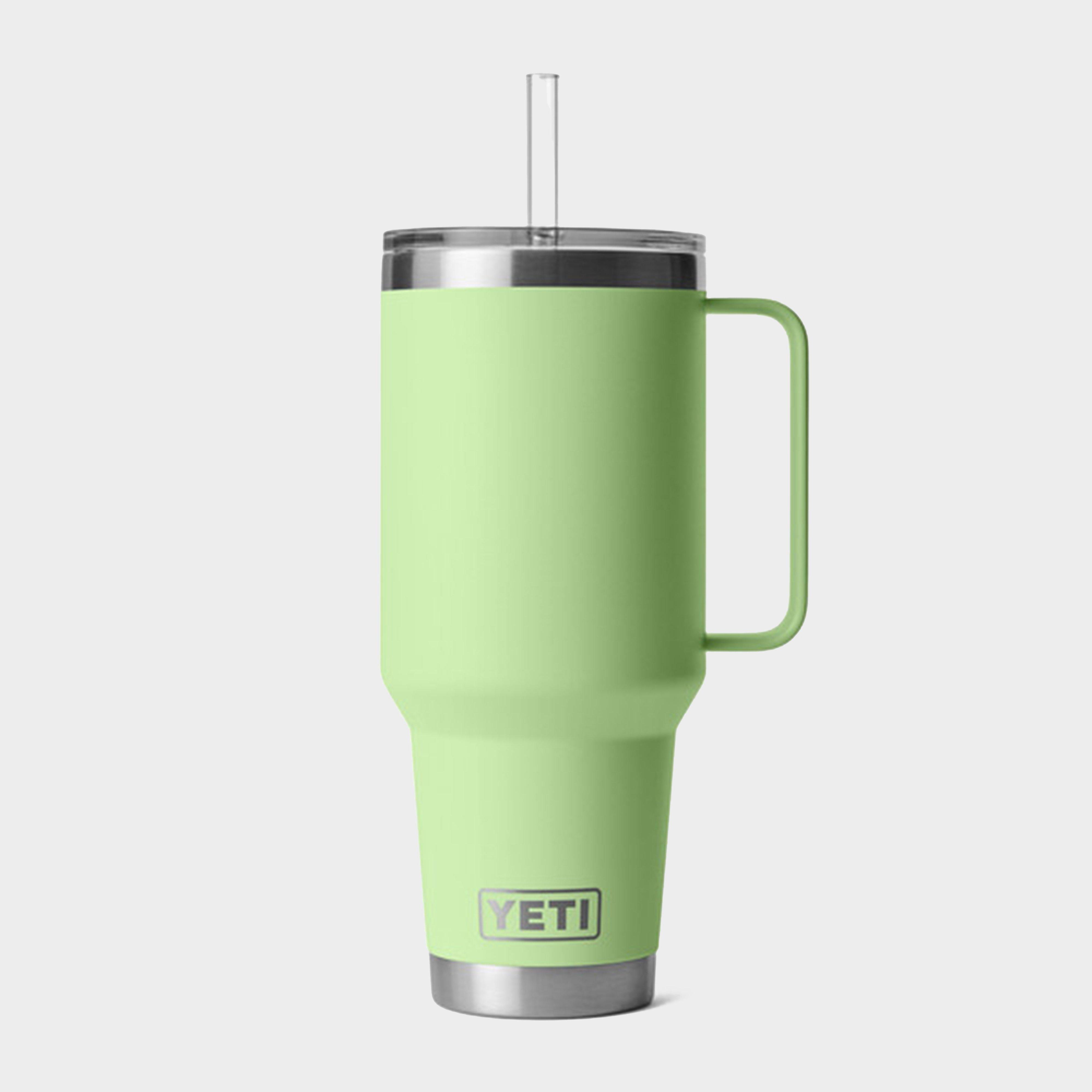 Image of YETI Rambler 42oz Straw Mug - Lime, Green