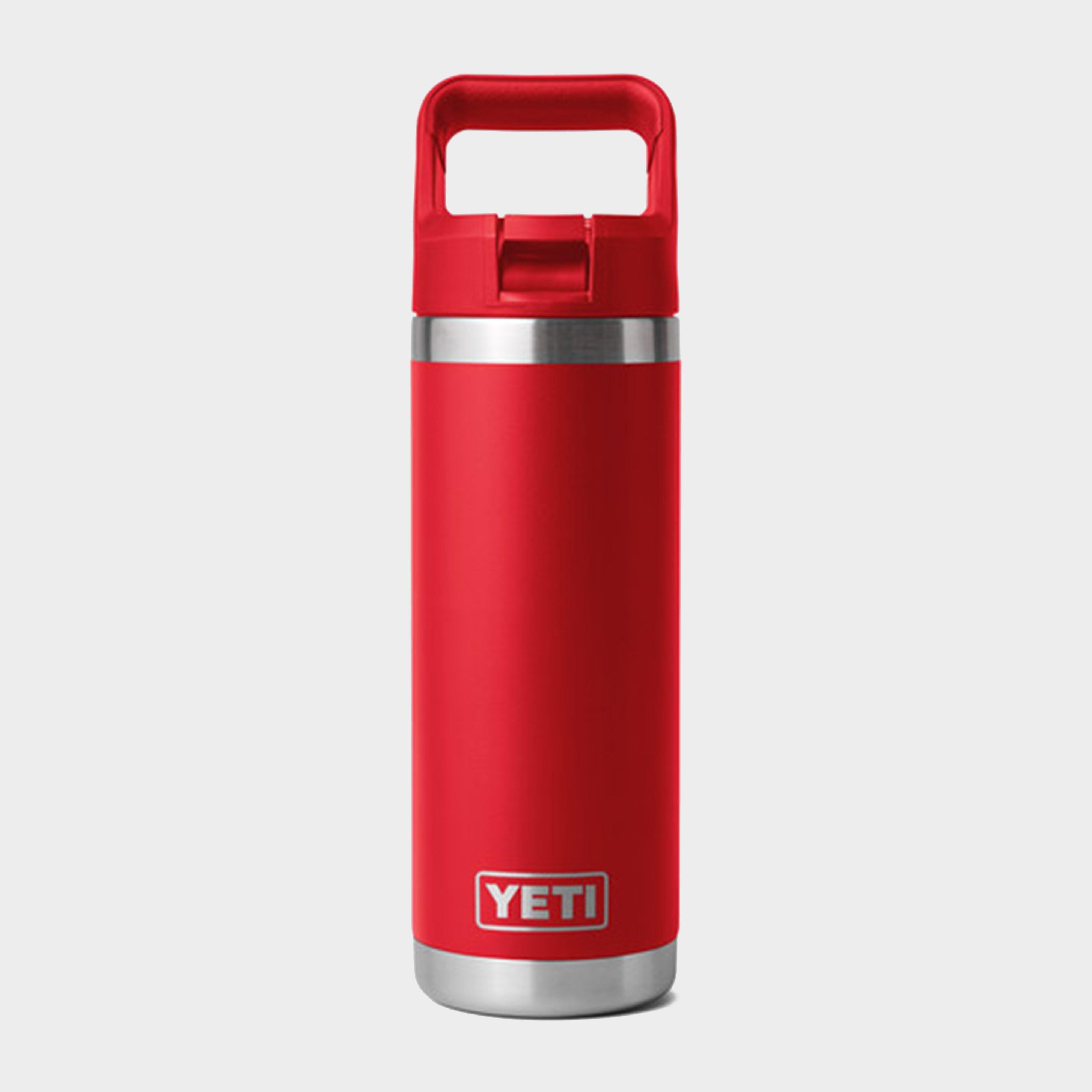 Image of YETI Rambler 18oz Bottle, Red