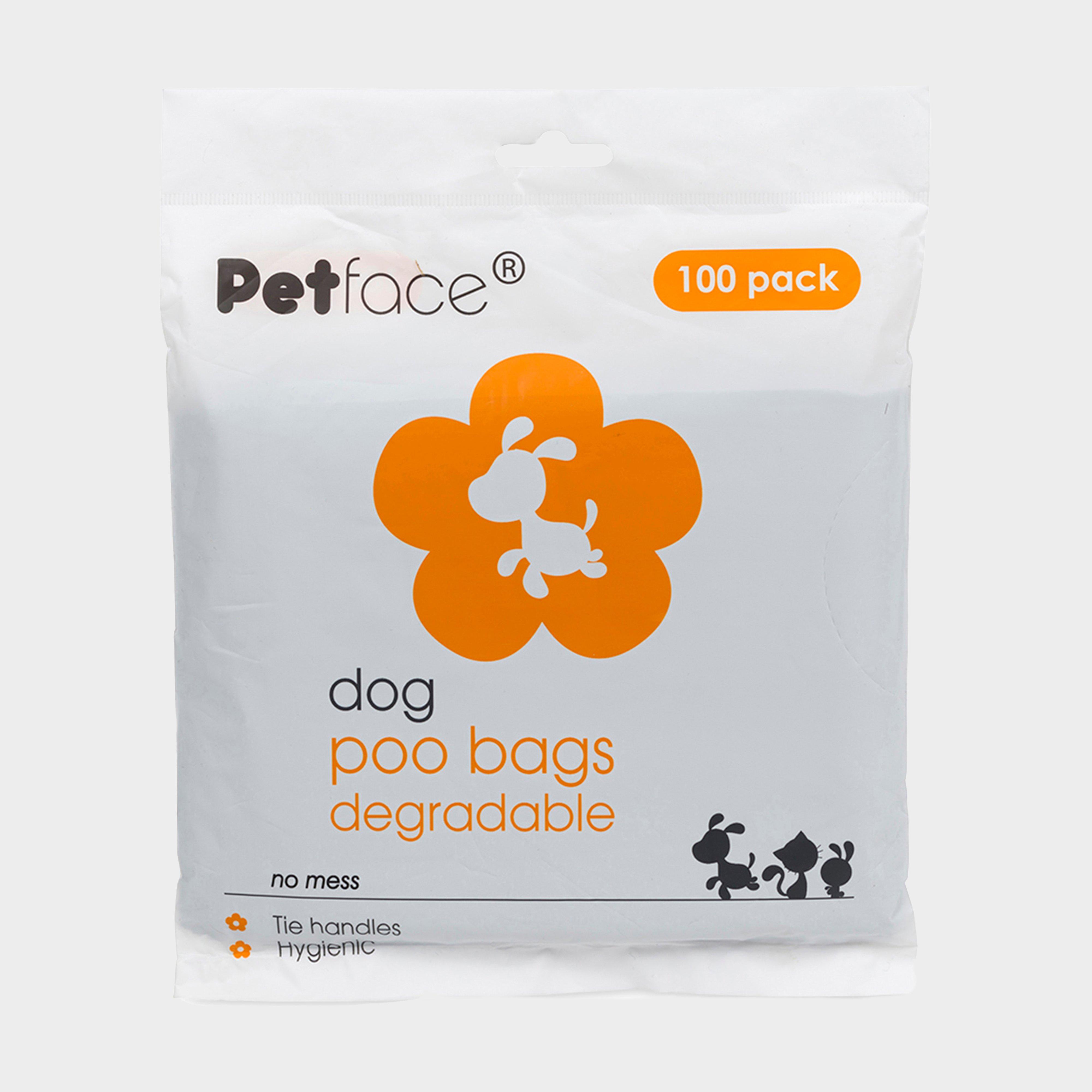 Image of Petface 100 Pack Degradable Poop Bags, Black