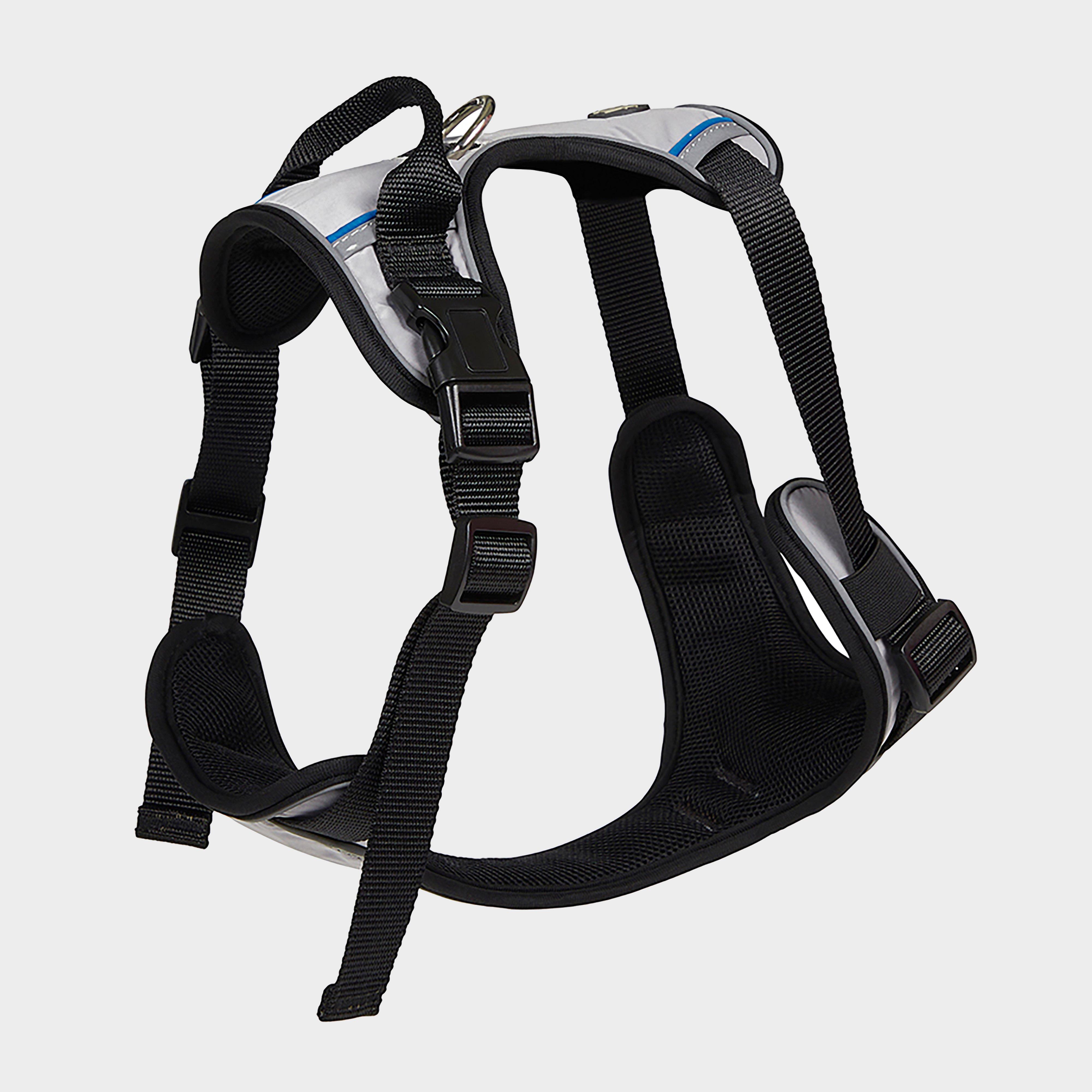 Image of Petface Pet Face Outdoor Paws Adventure Harness Sling Large, Grey