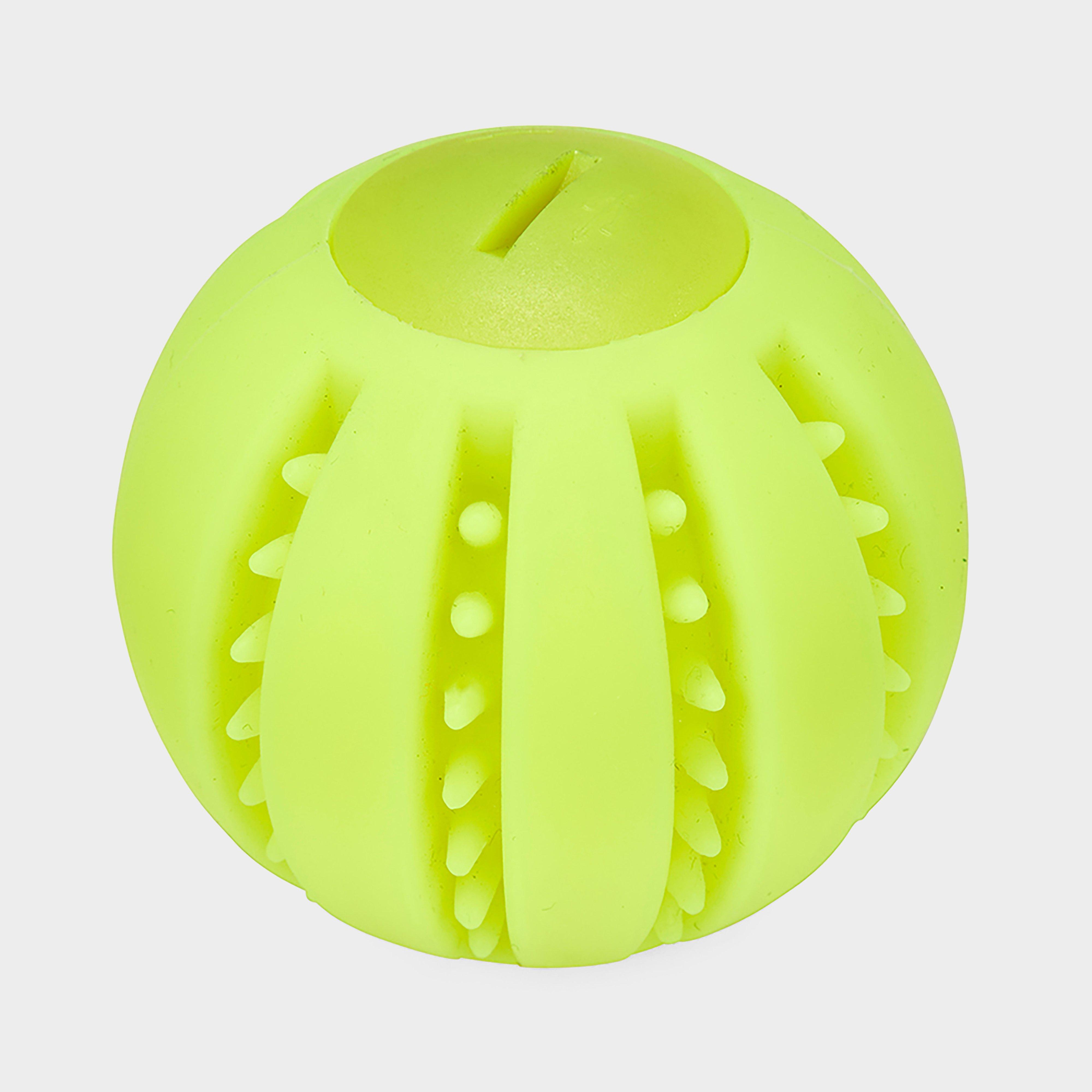 Image of Petface Outdoor Paws USB Rechargeable Glow In The Dark Ball Dog Toy