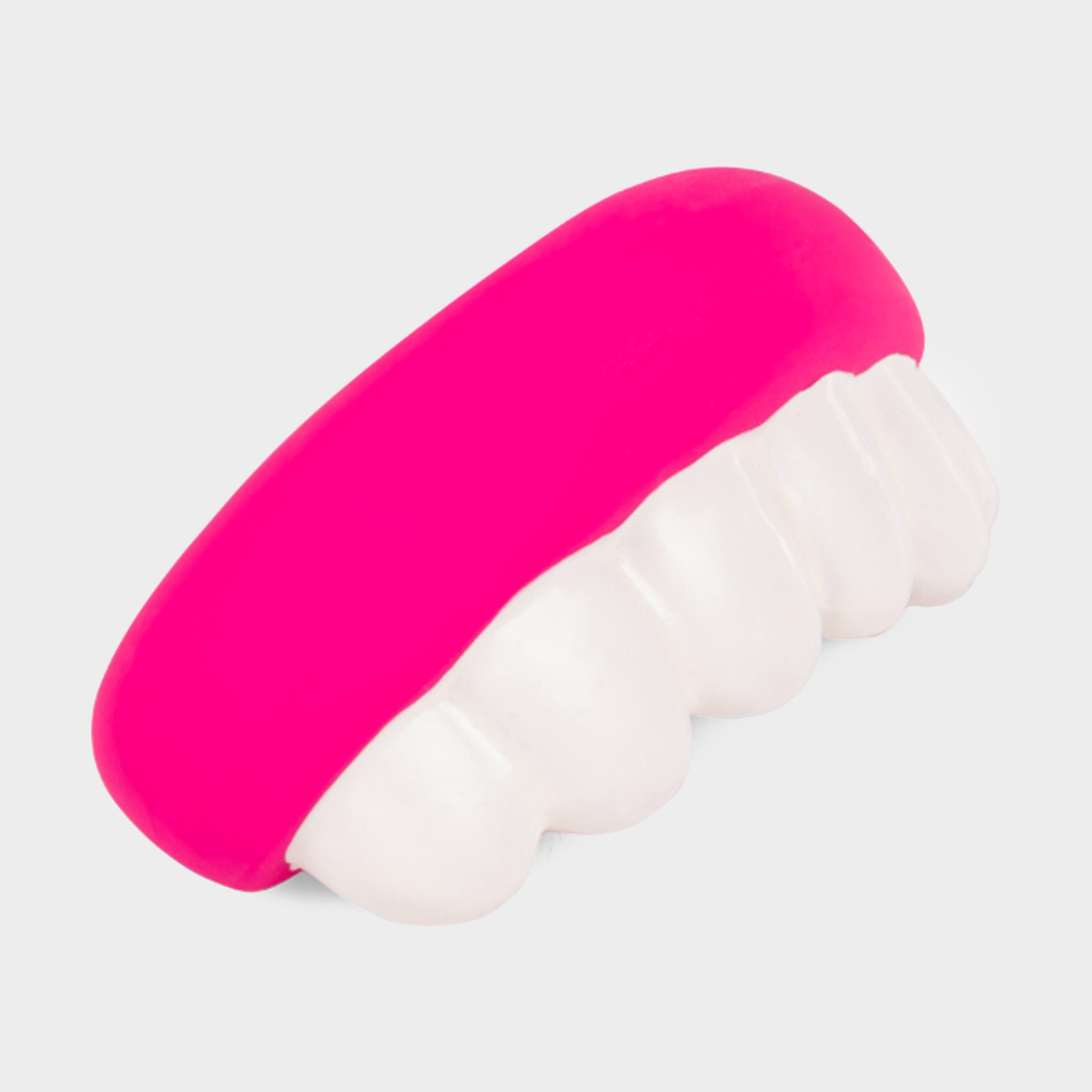 Image of Petface Pearly White The Teeth Sweet Latex Dog Toy, Pink