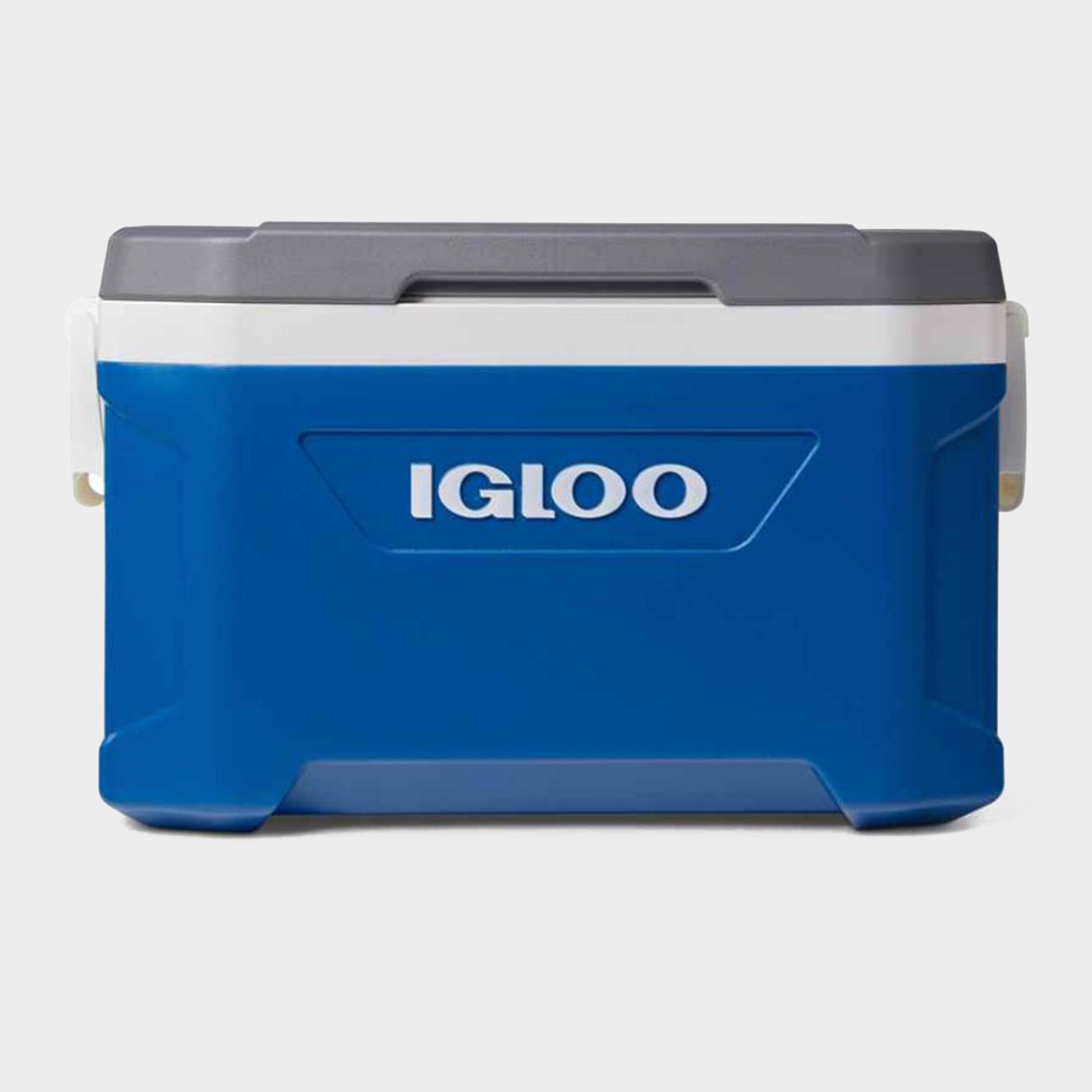 Image of Igloo Igloo Latitude 52qt Cooler (49L), Blue