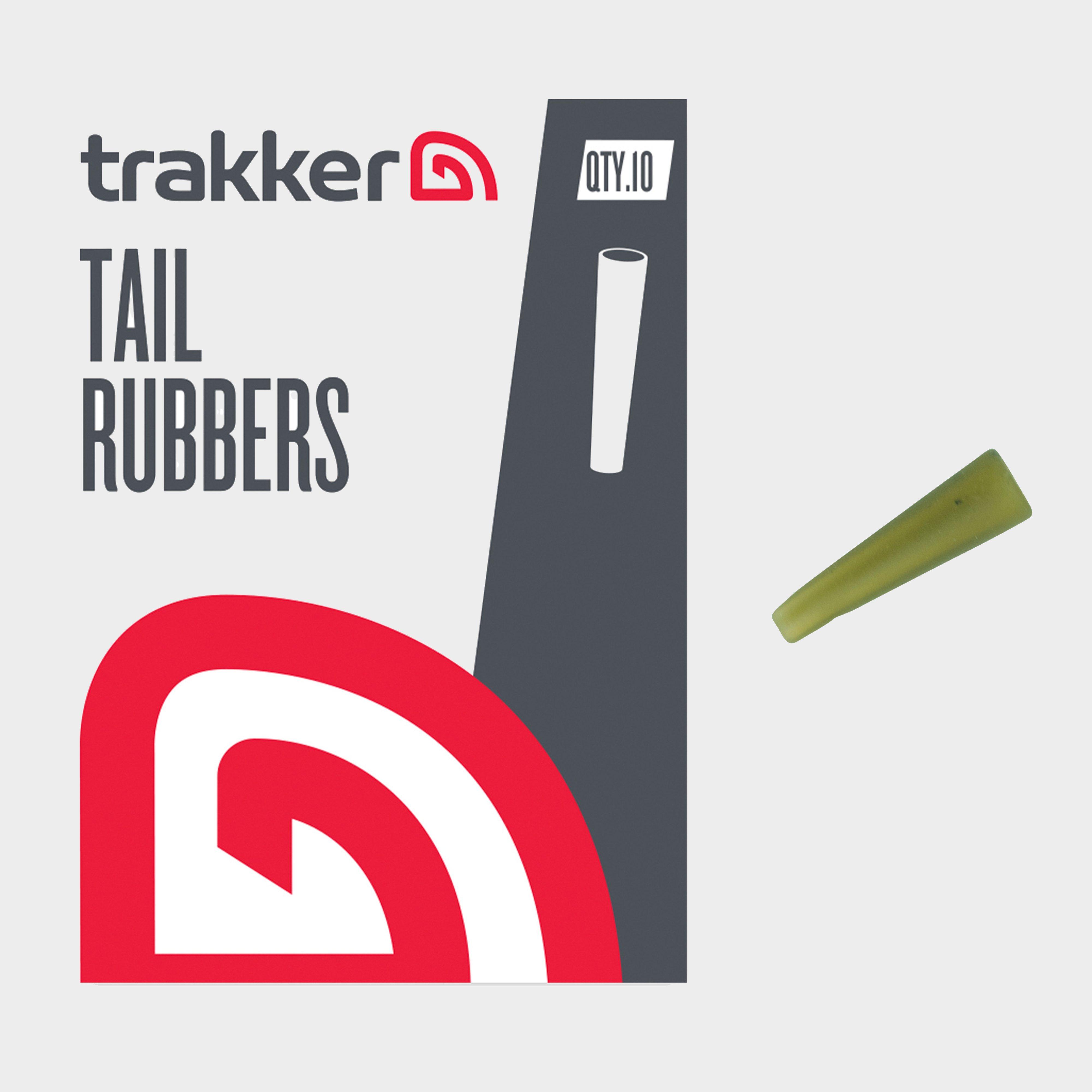 Image of Trakker Tail Rubbers, Green