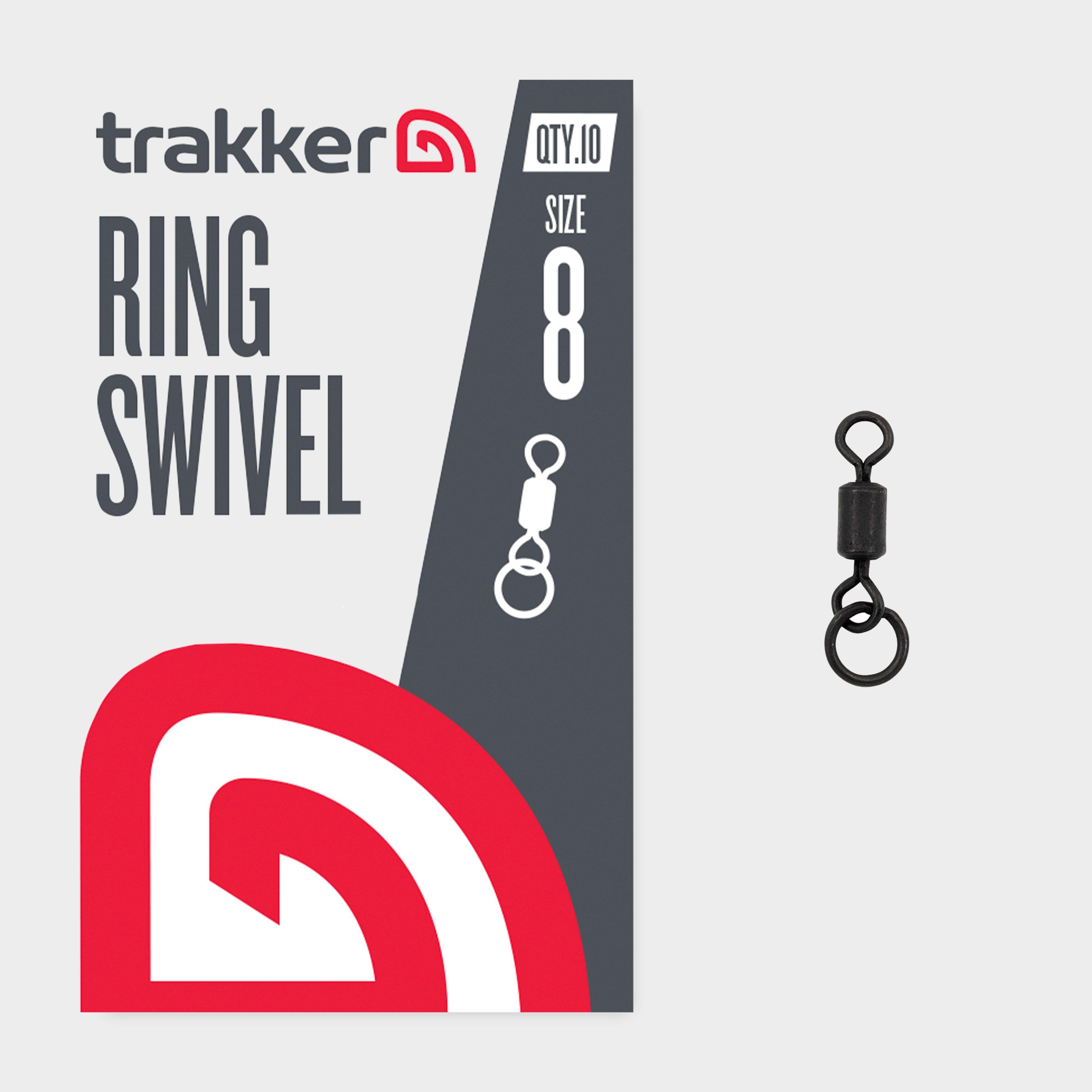 Image of Trakker Ring Swivel Size 8, Black
