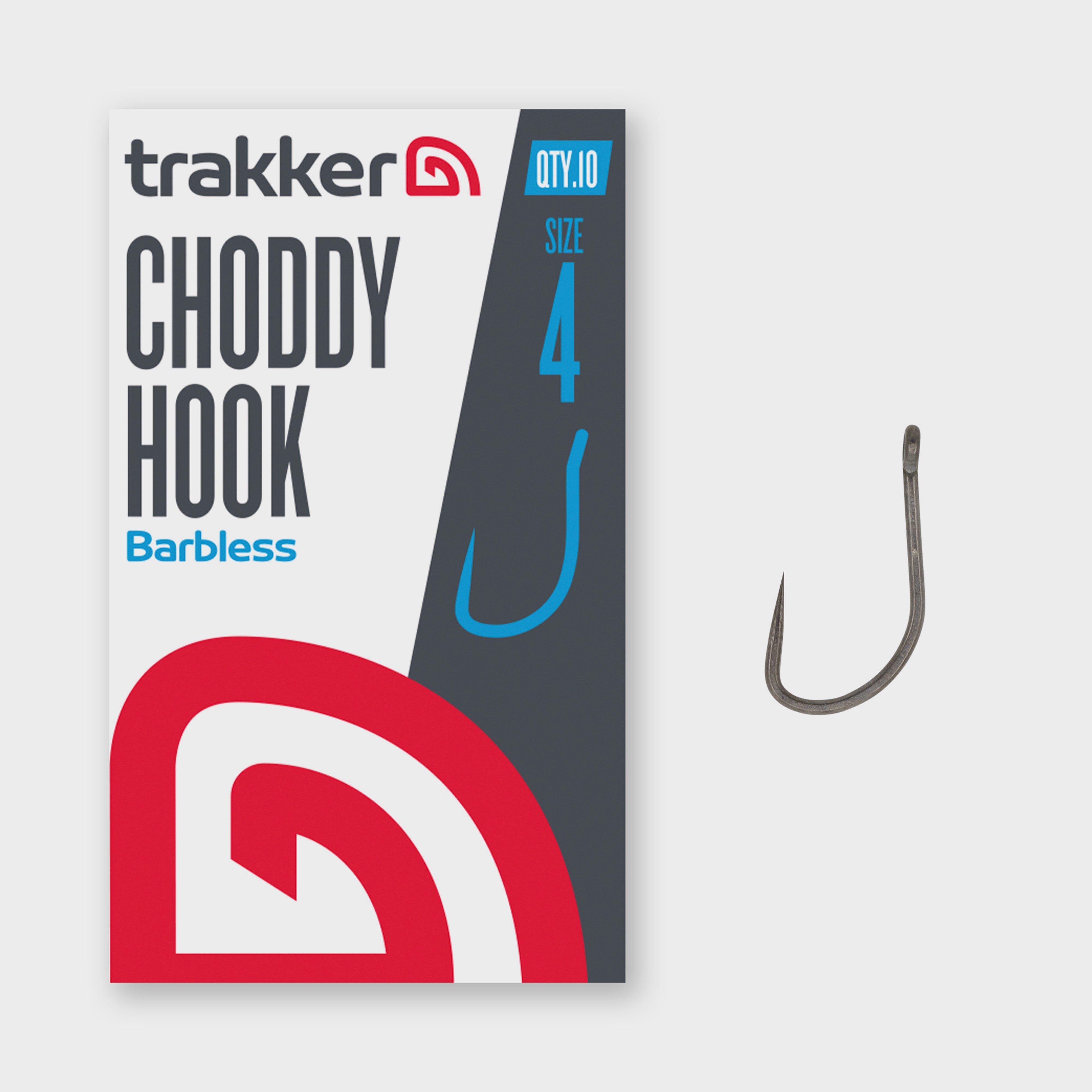 Image of Trakker Sniper Choddy Barbless Hook Size 4, Silver