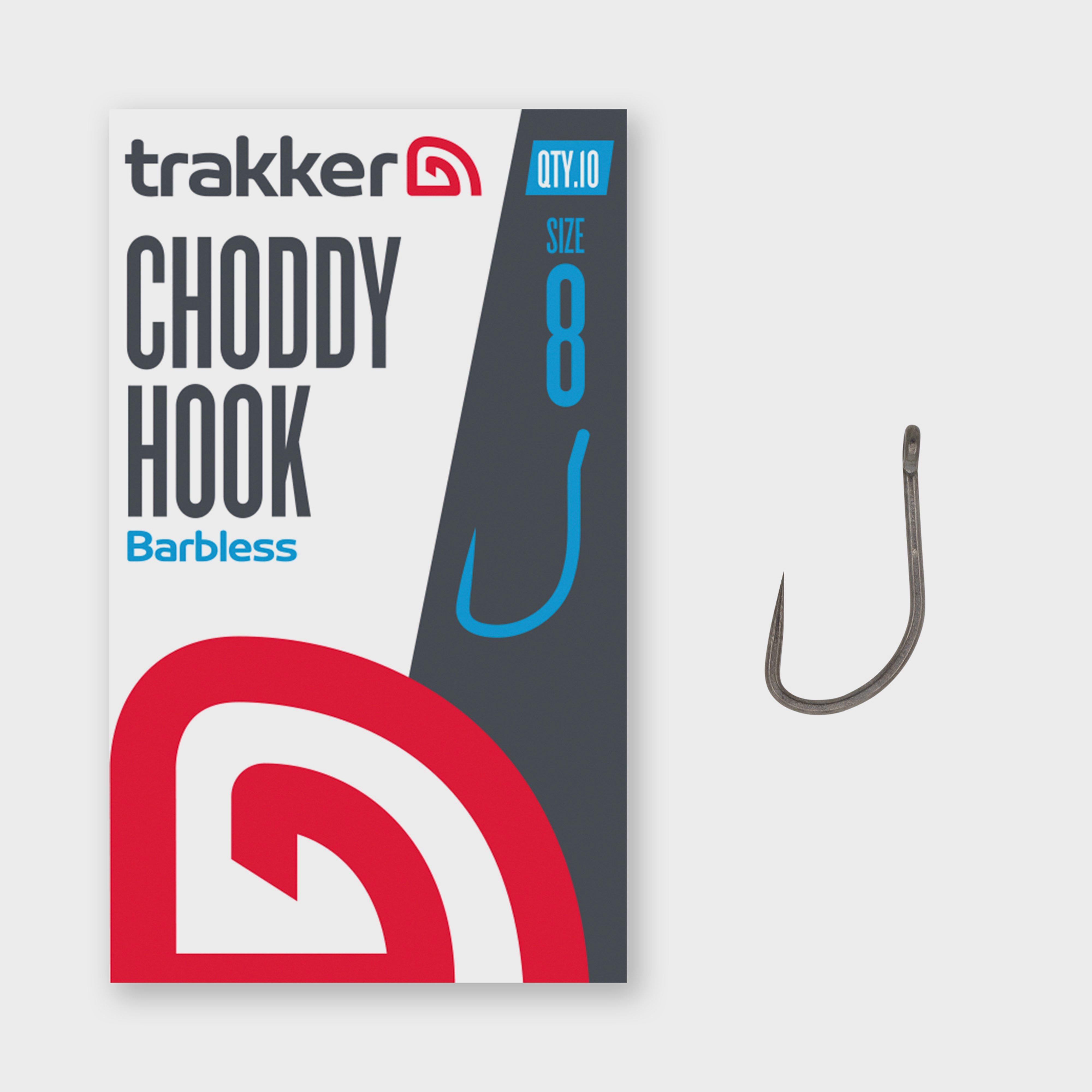 Image of Trakker Sniper Choddy Barbless Hook Size 8, Silver