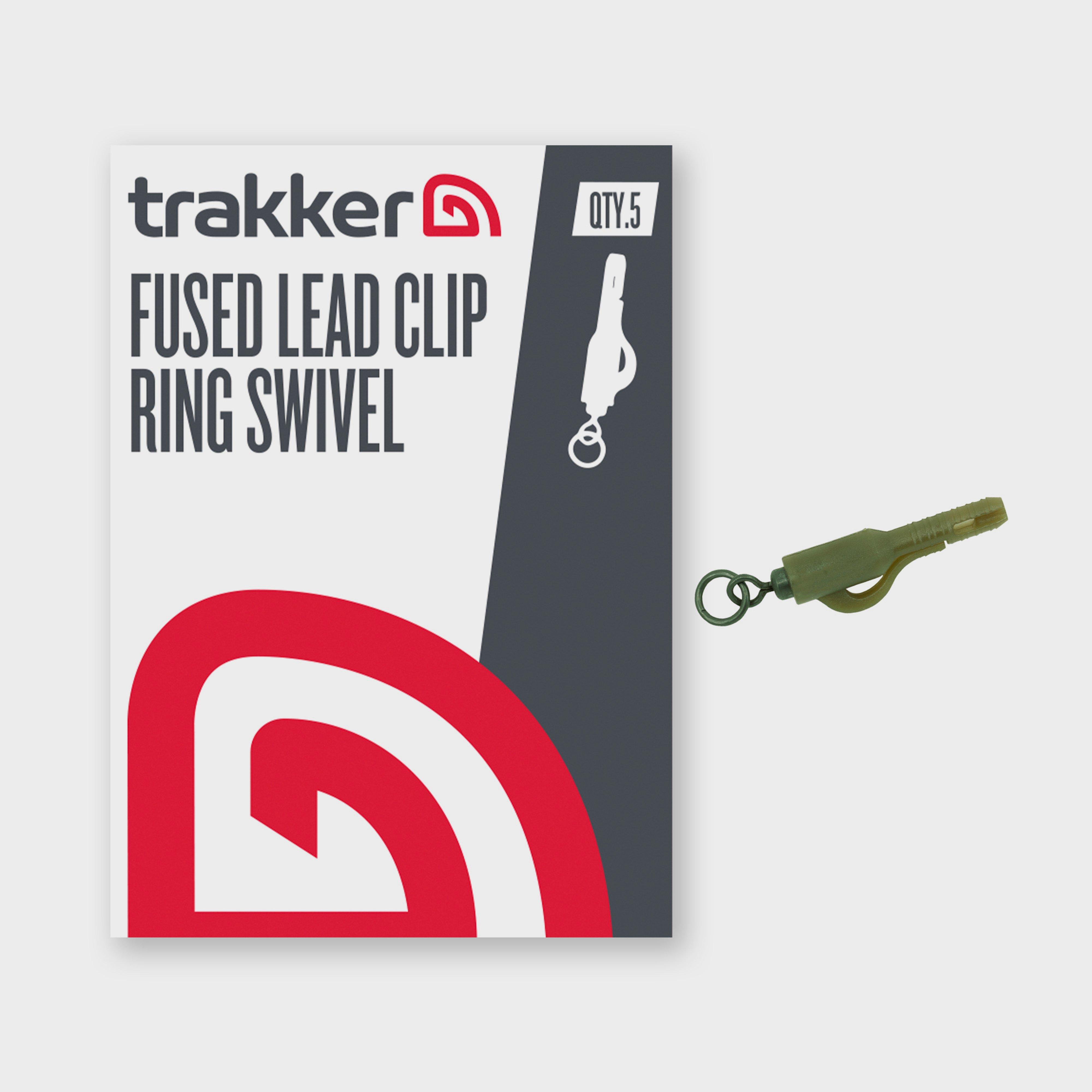 Image of Trakker Sniper Fused Lead Clip Ring Swivel