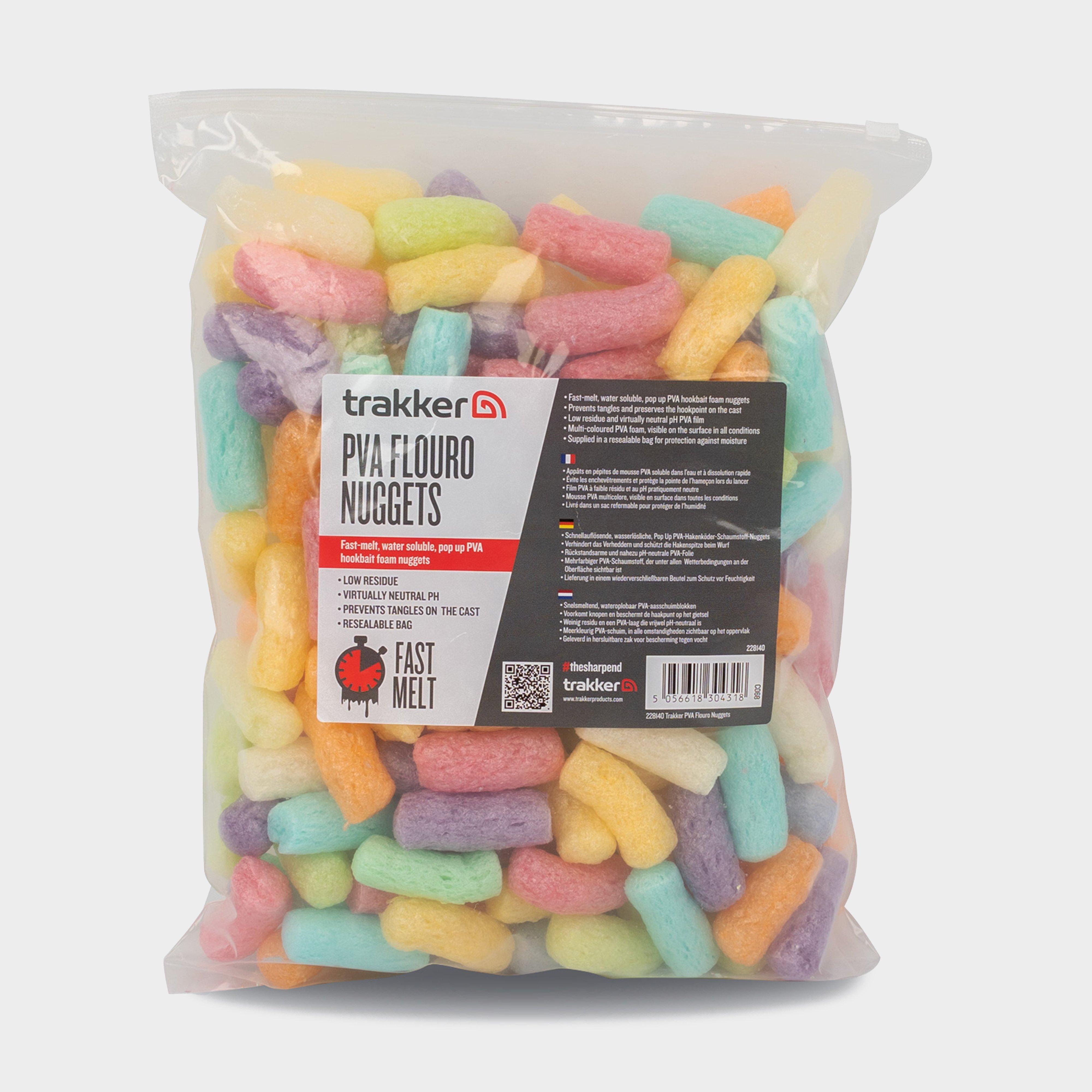 Image of Trakker PVA Fluoro Nuggets, Multi Coloured