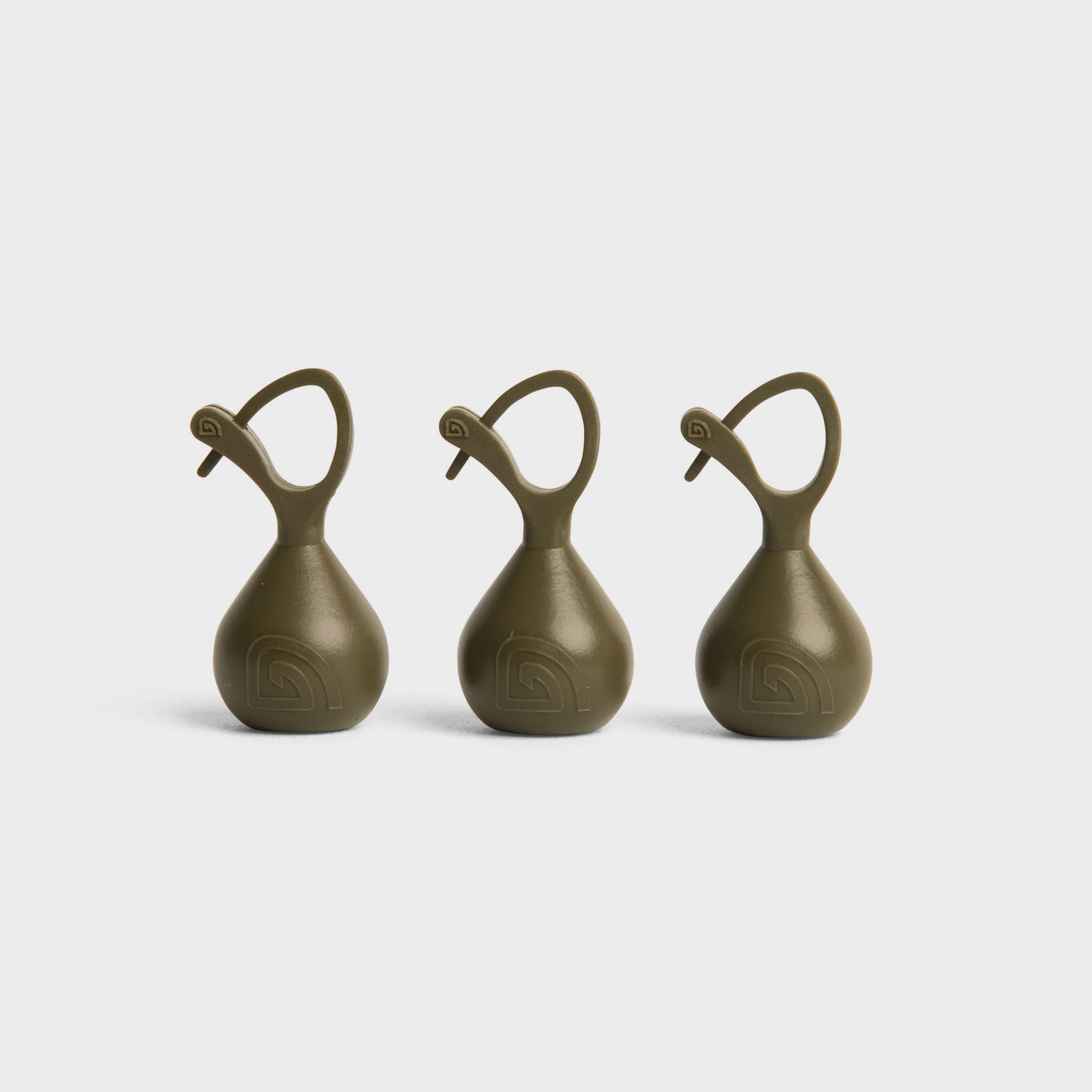 Image of Trakker Back Leads 0.25oz, Green