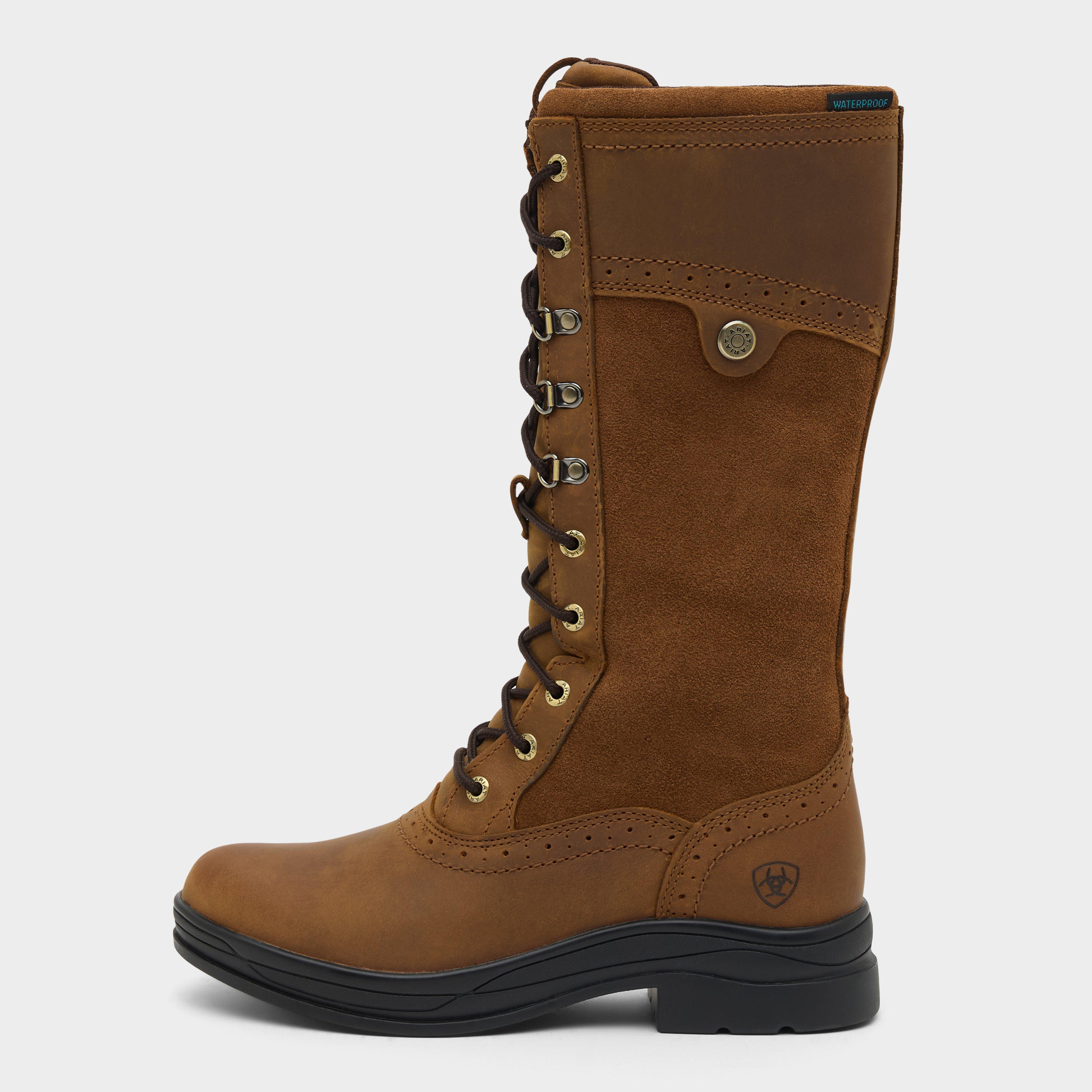 Image of Ariat Womens Wythburn II Waterproof Boots, Brown