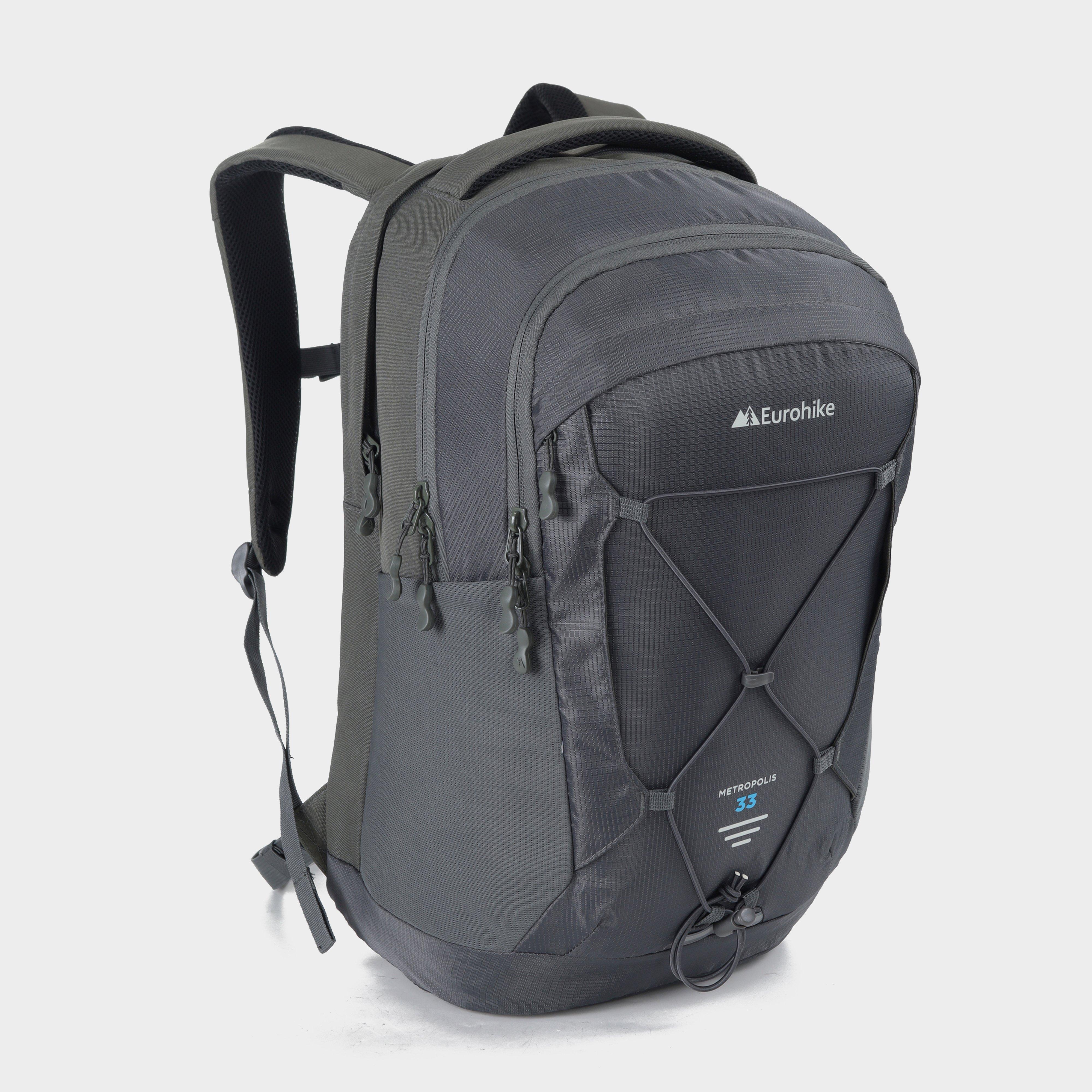 Image of Eurohike Metropolis 33 Daypack, Grey