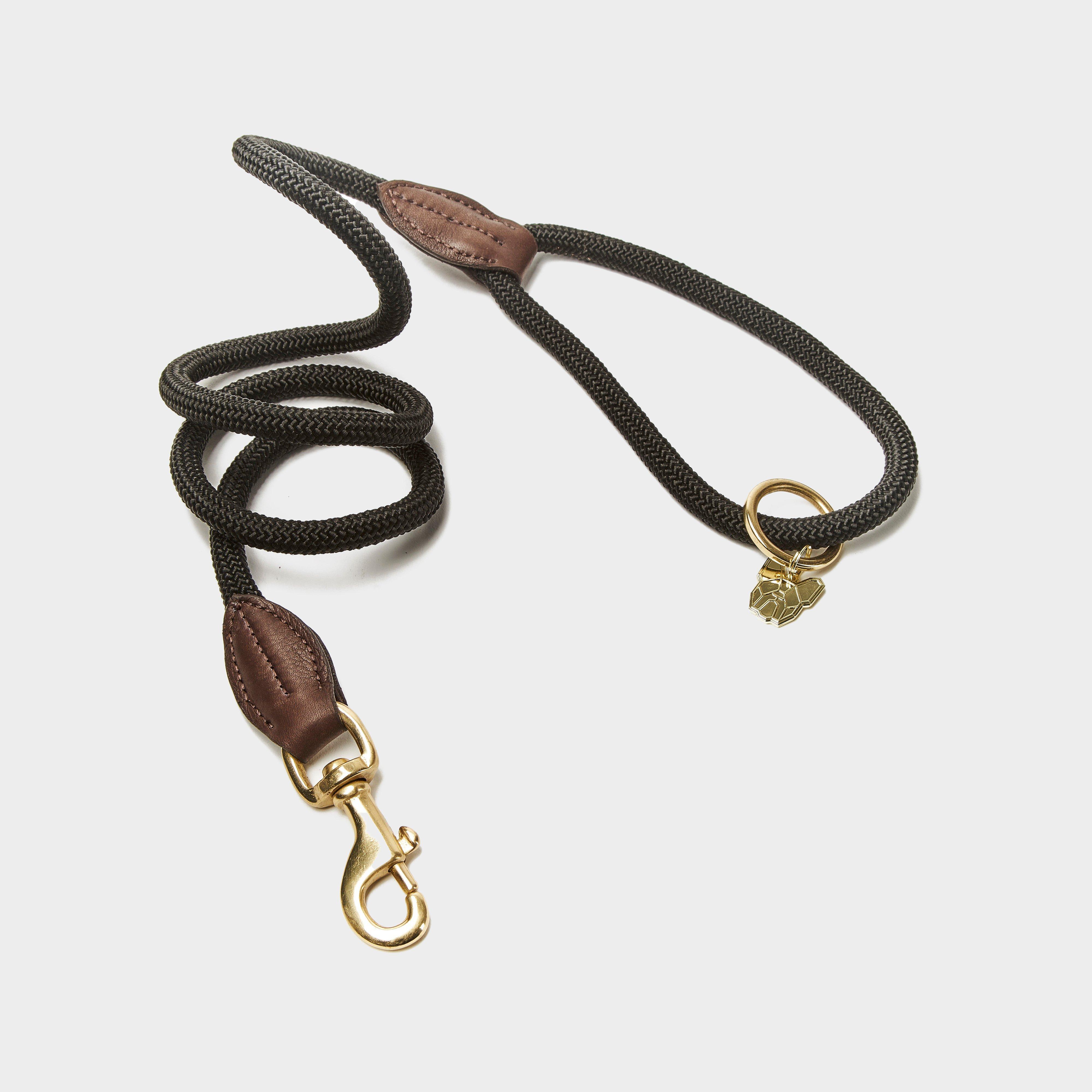 Image of Digby & Fox Fine Rope Slip Lead, Black