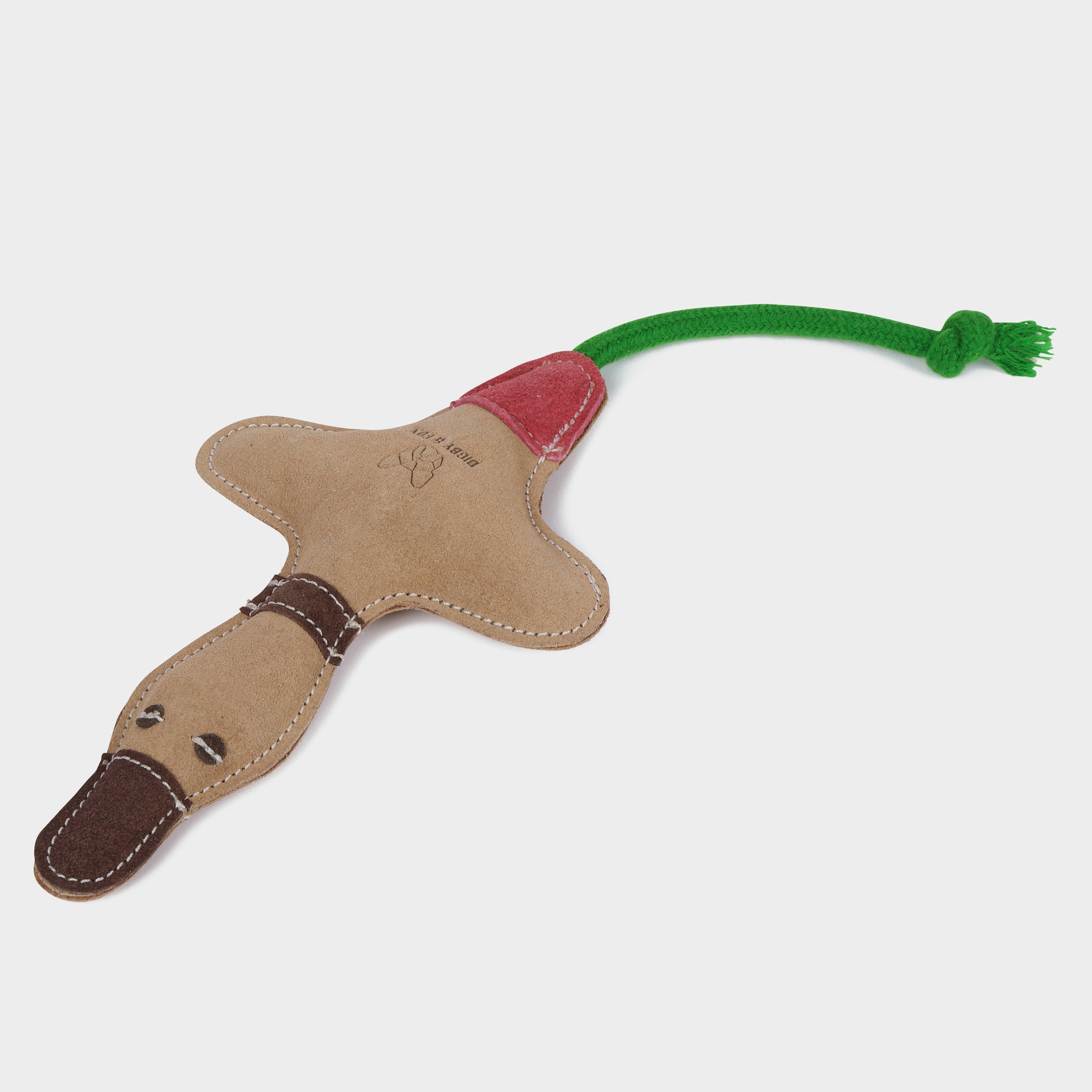 Image of Digby & Fox Leather Duck Toy