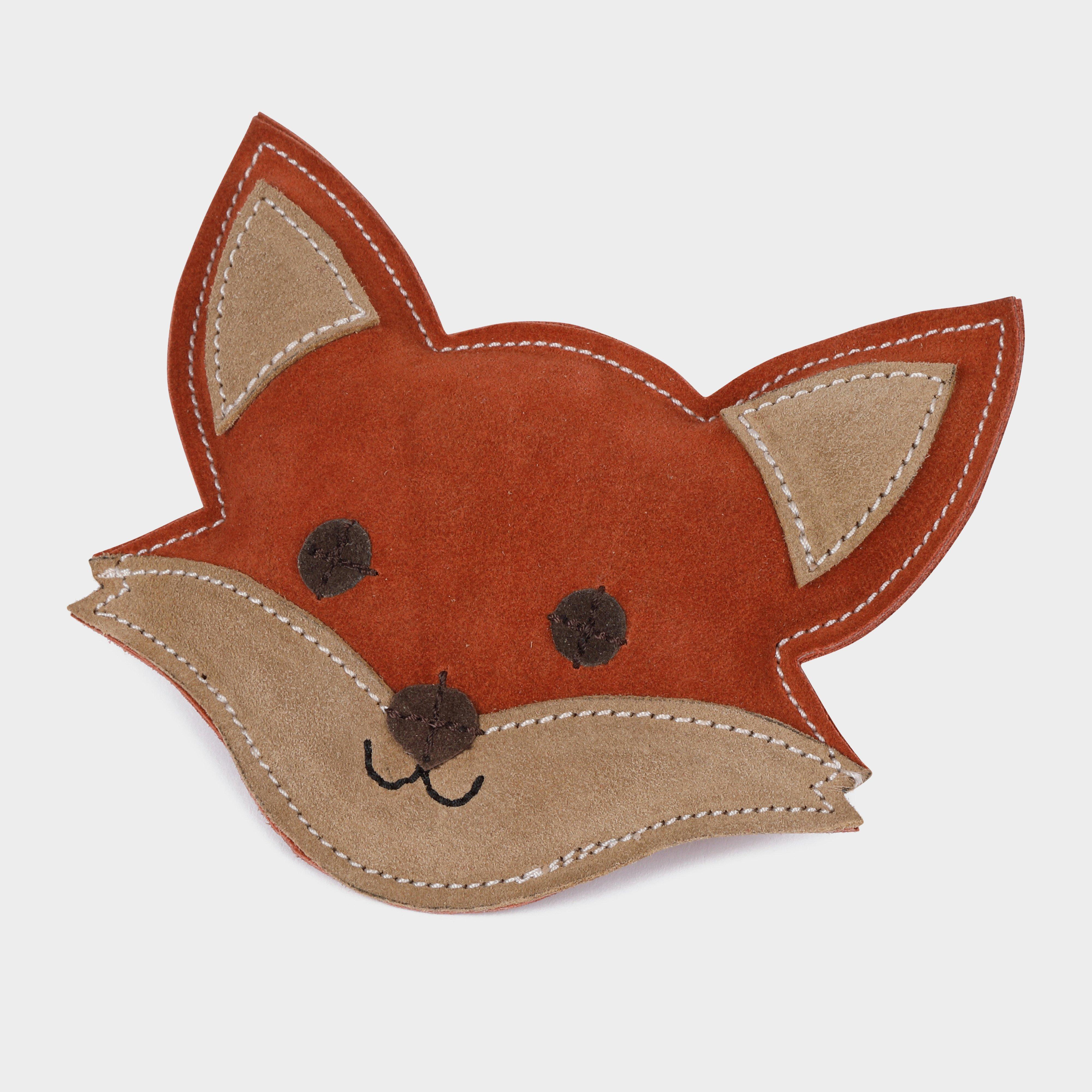 Image of Digby & Fox Leather Fox Toy