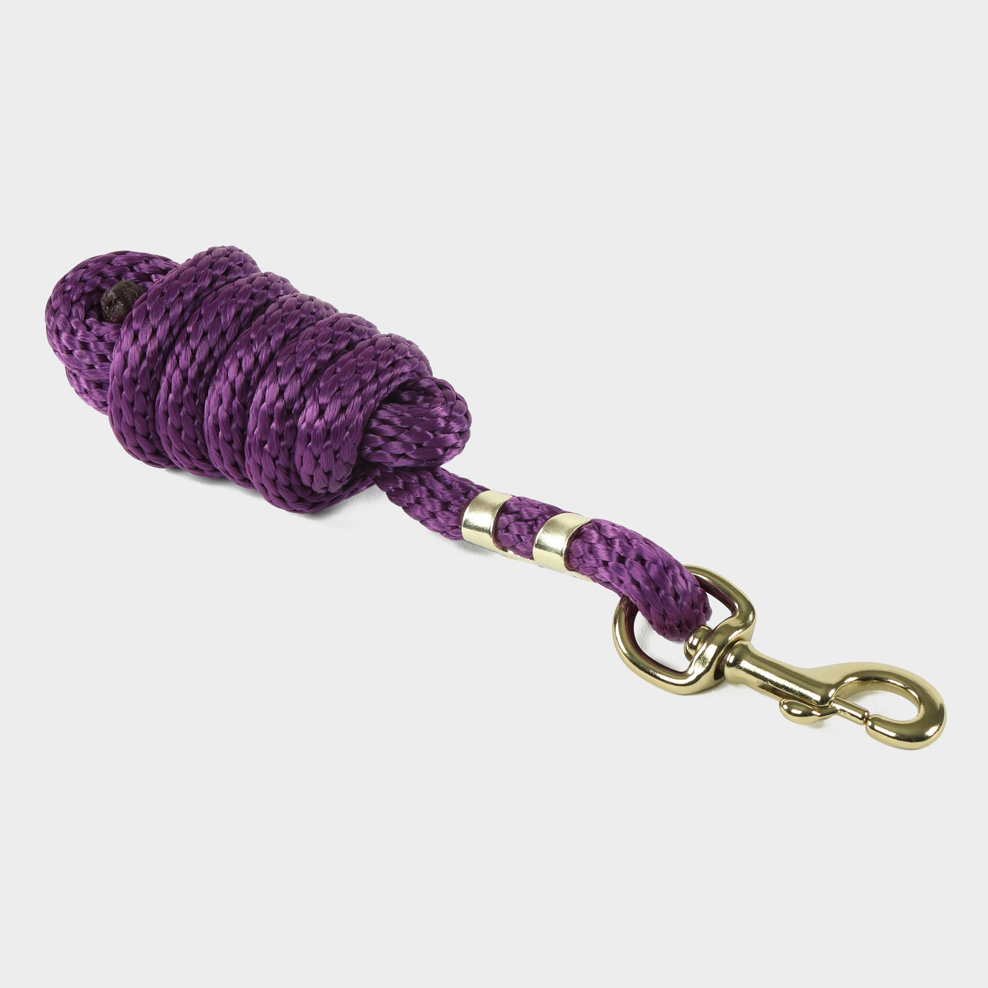 Image of Shires Topaz Lead Rope, Purple