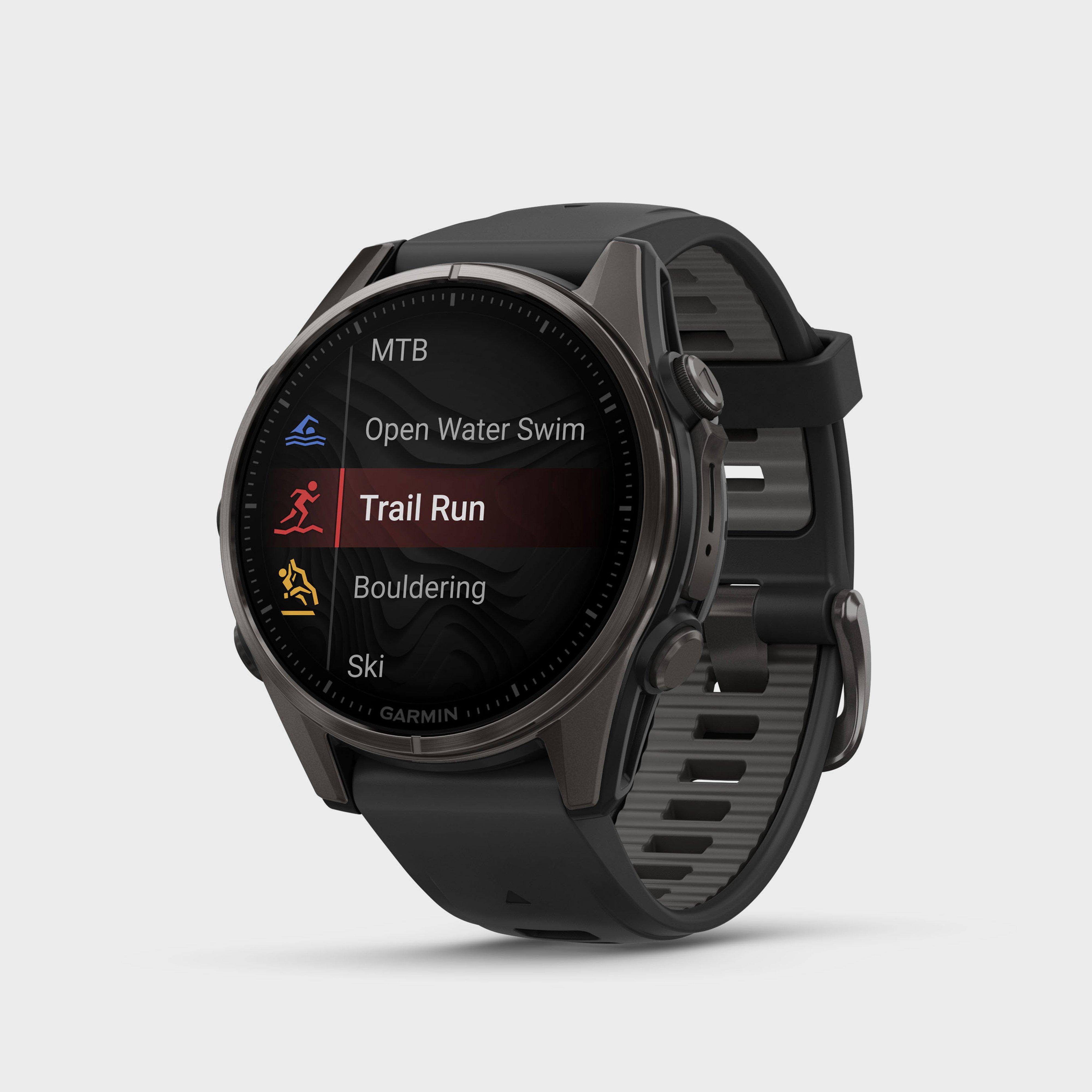 Image of Garmin fenix 8 AMOLED Sapphire Edition 43mm GPS Smartwatch, Grey