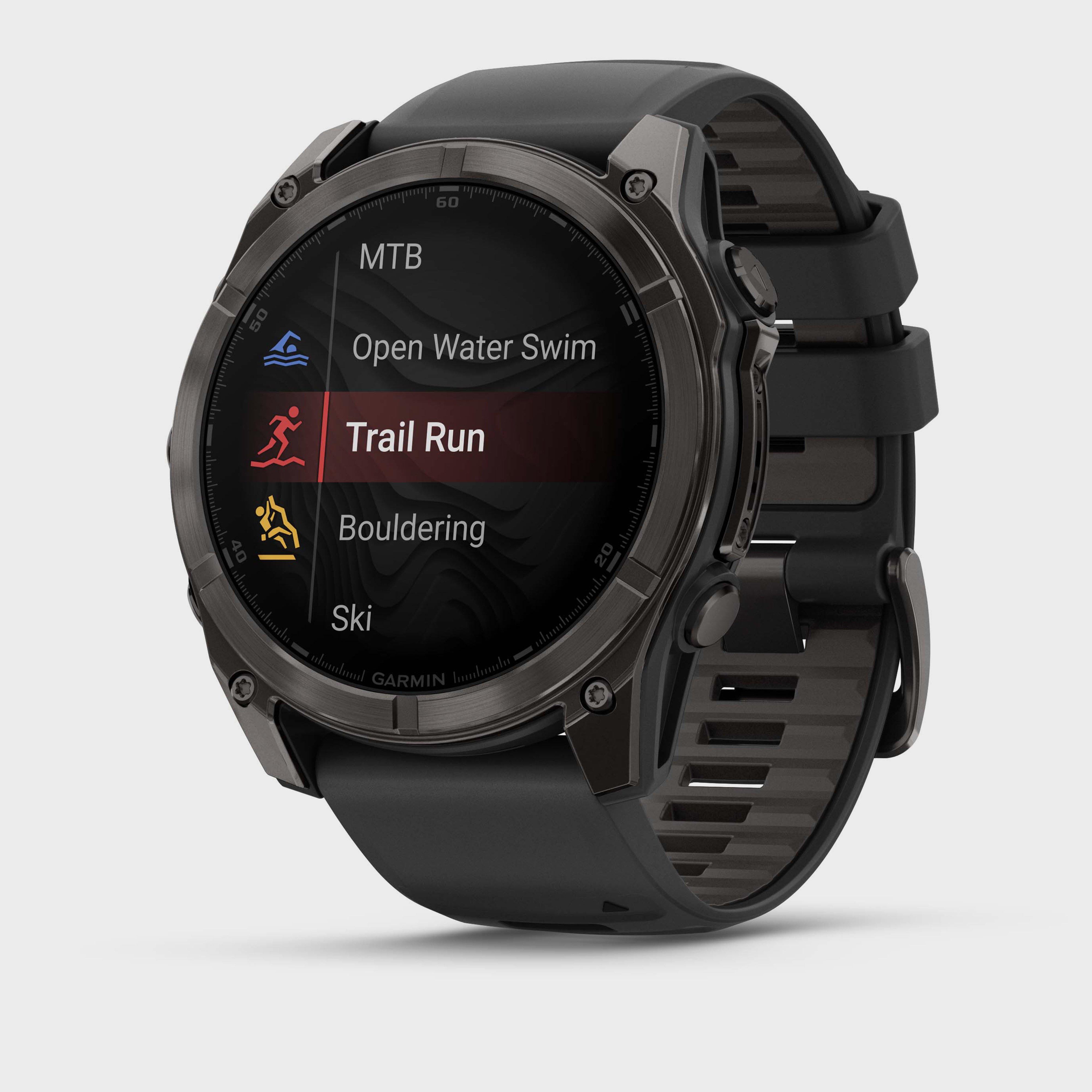 Image of Garmin fenix 8 AMOLED Sapphire Edition 51mm GPS Smartwatch, Grey
