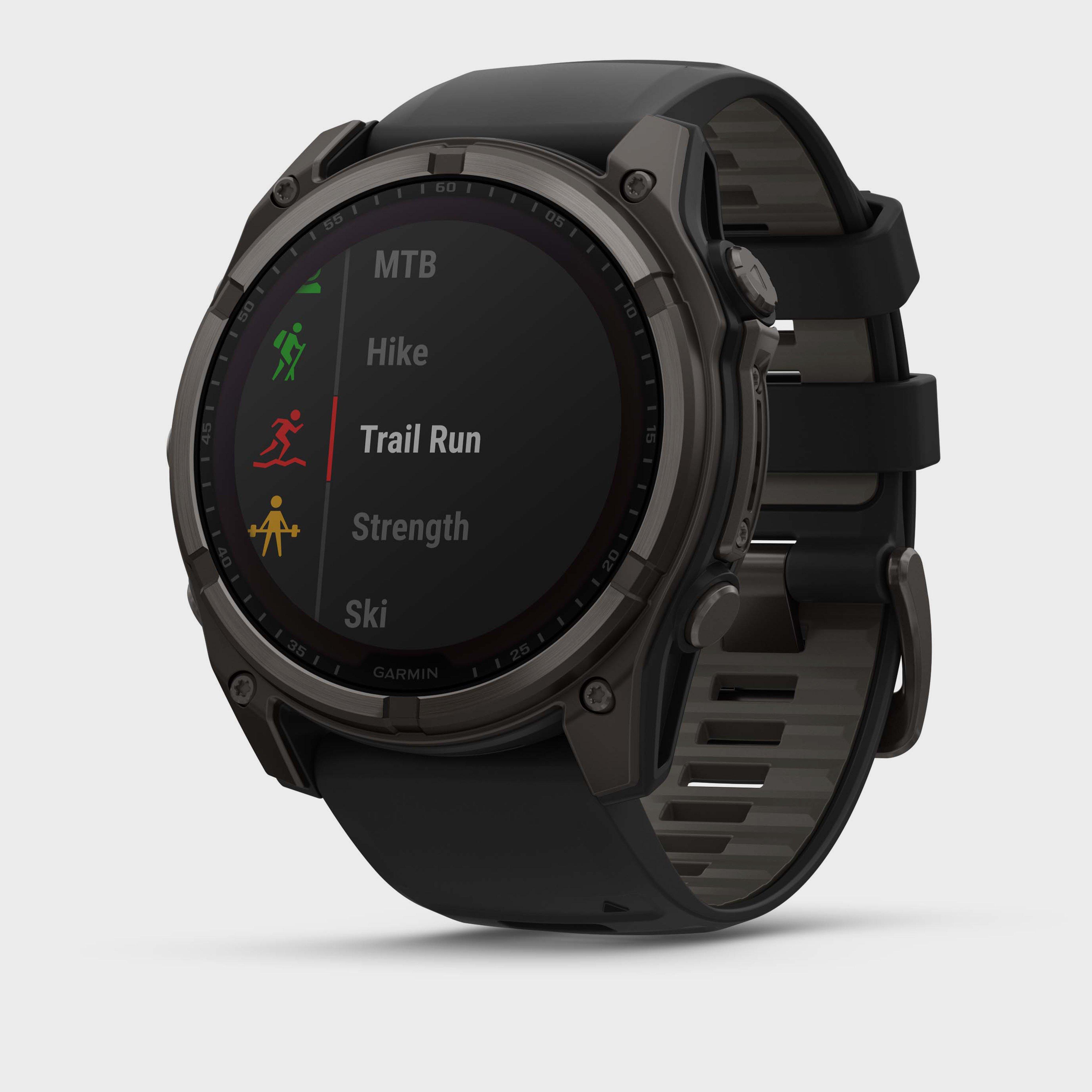 Image of Garmin fenix 8 Sapphire Solar Edition 51mm GPS Smartwatch, Black