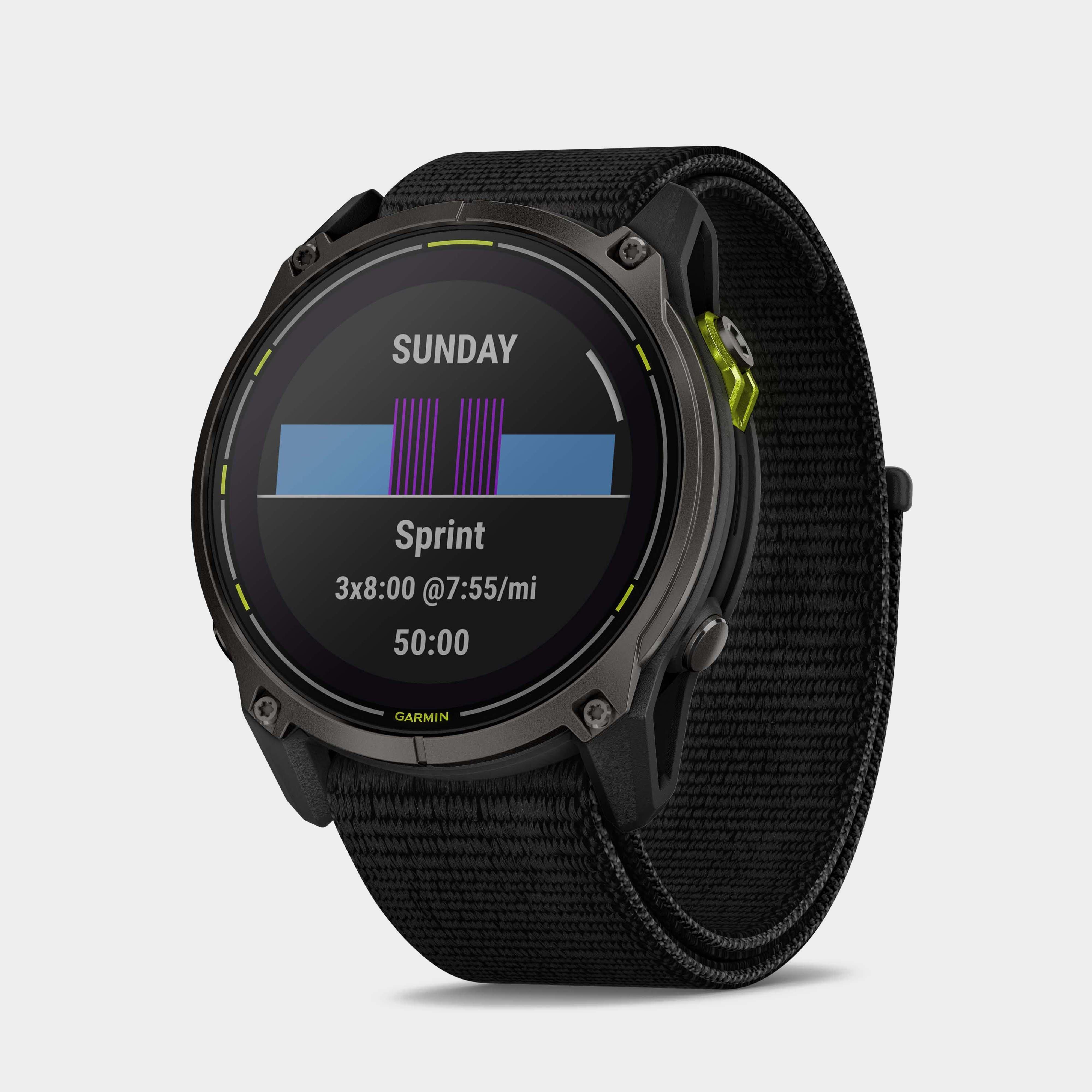 Image of Garmin Enduro 3 GPS Smartwatch, Black