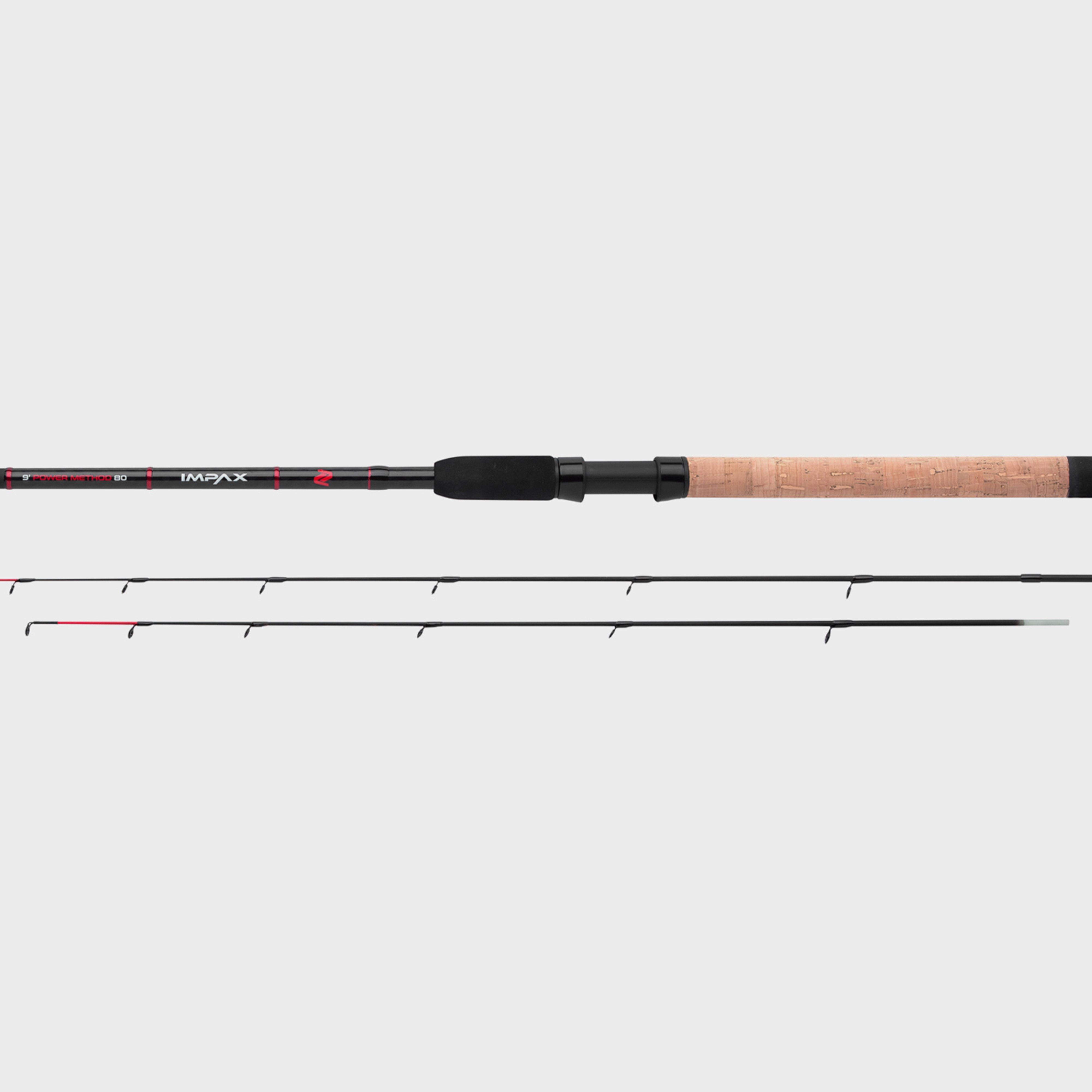 Image of Nytro Impax Power Method Rod 8ft, Black