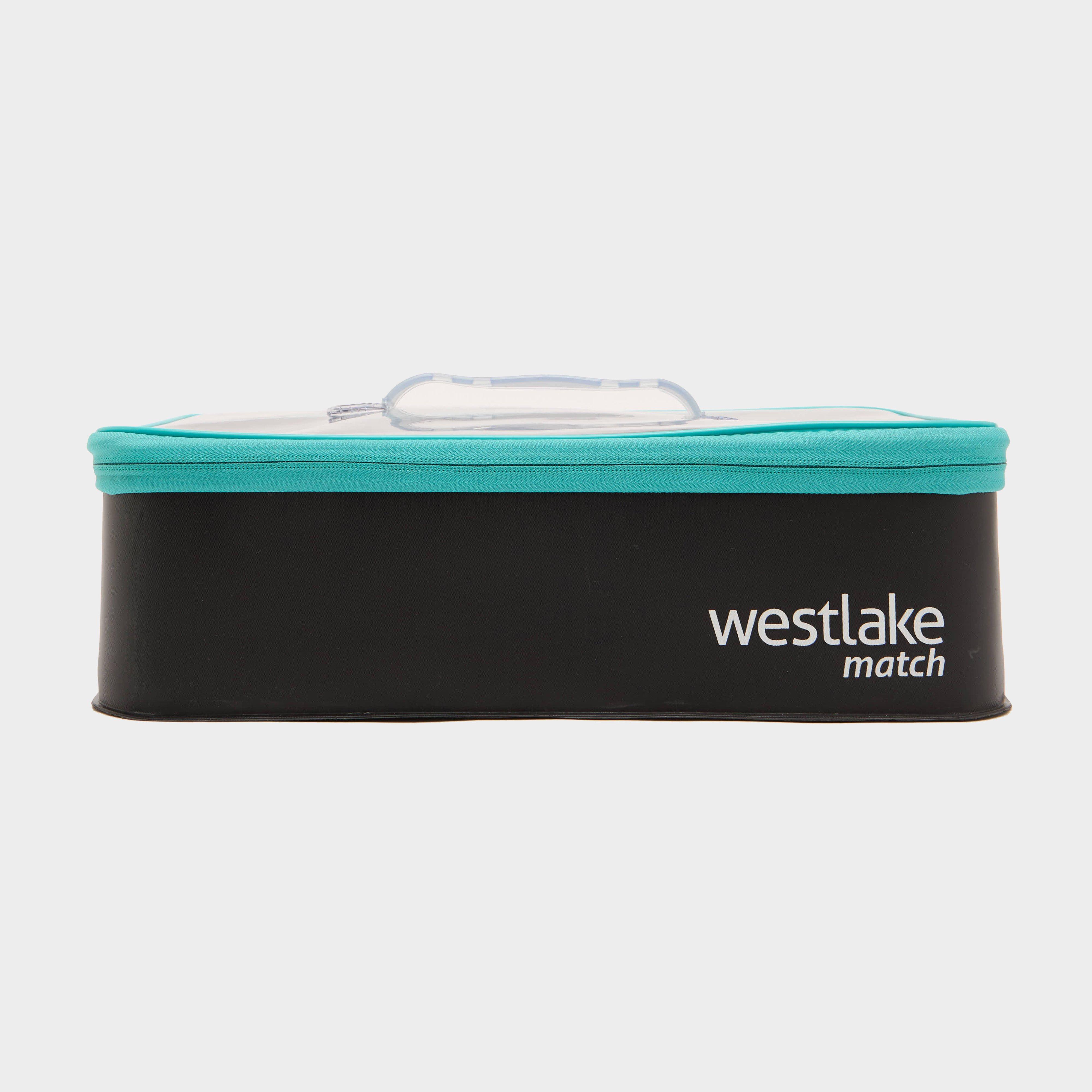 Image of Westlake Clear Lid 5pc Bait Case Set, Blue
