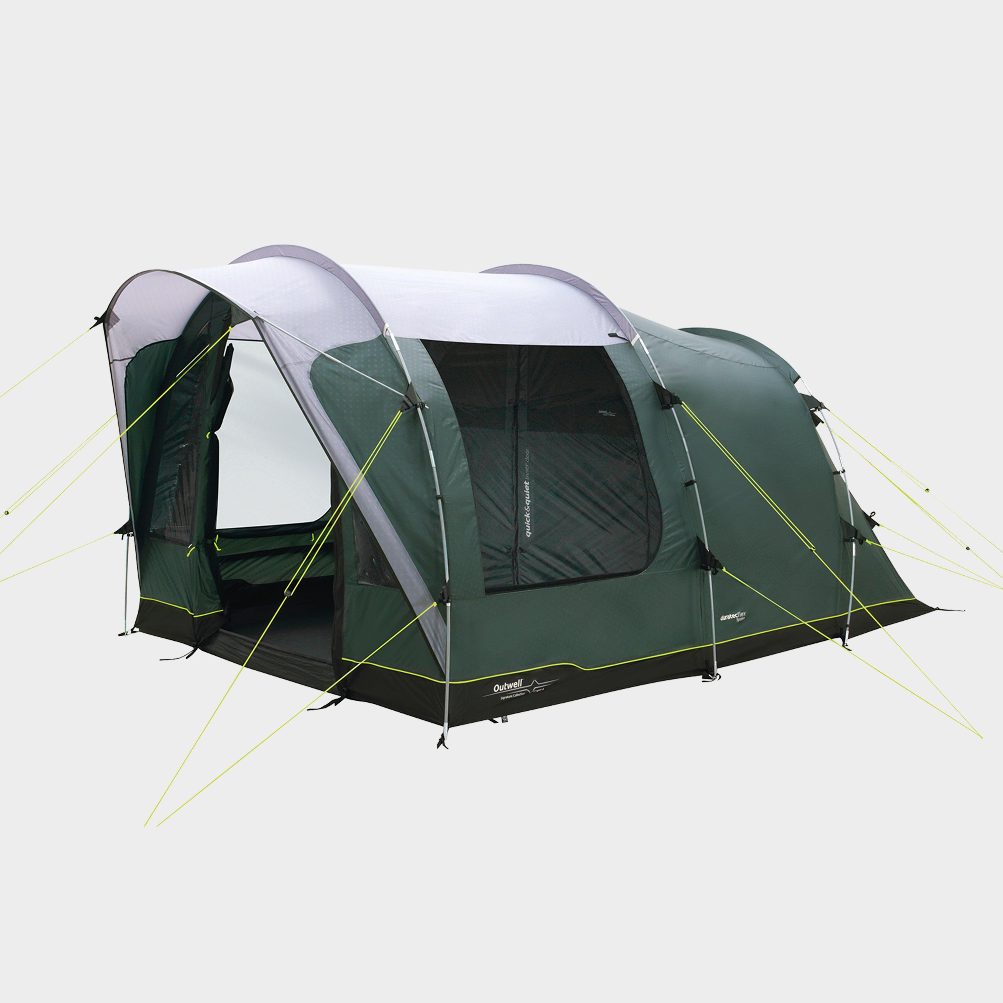 Image of Outwell Oregon 4 Tent, Green