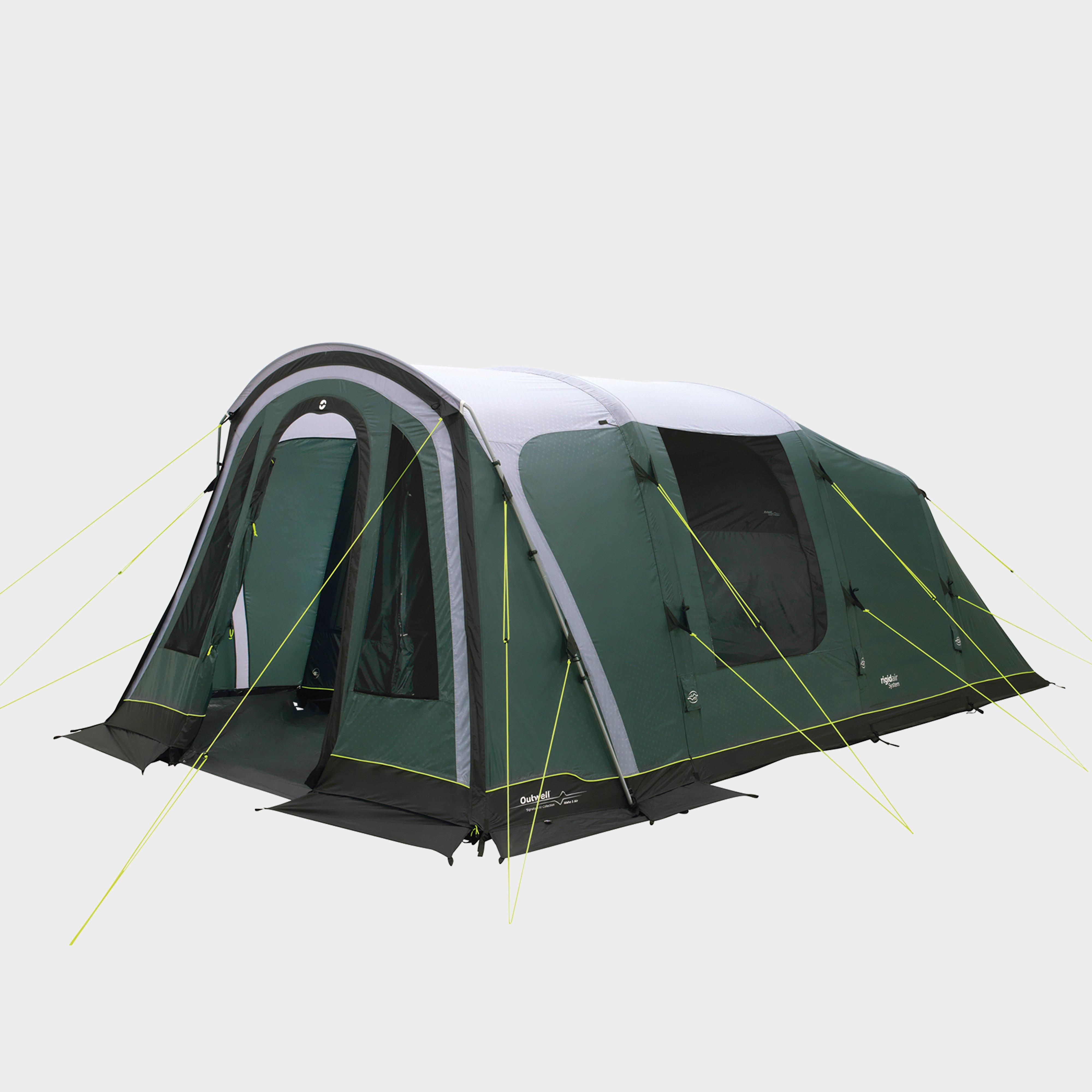 Image of Outwell Idaho 5 Air Tent, Green