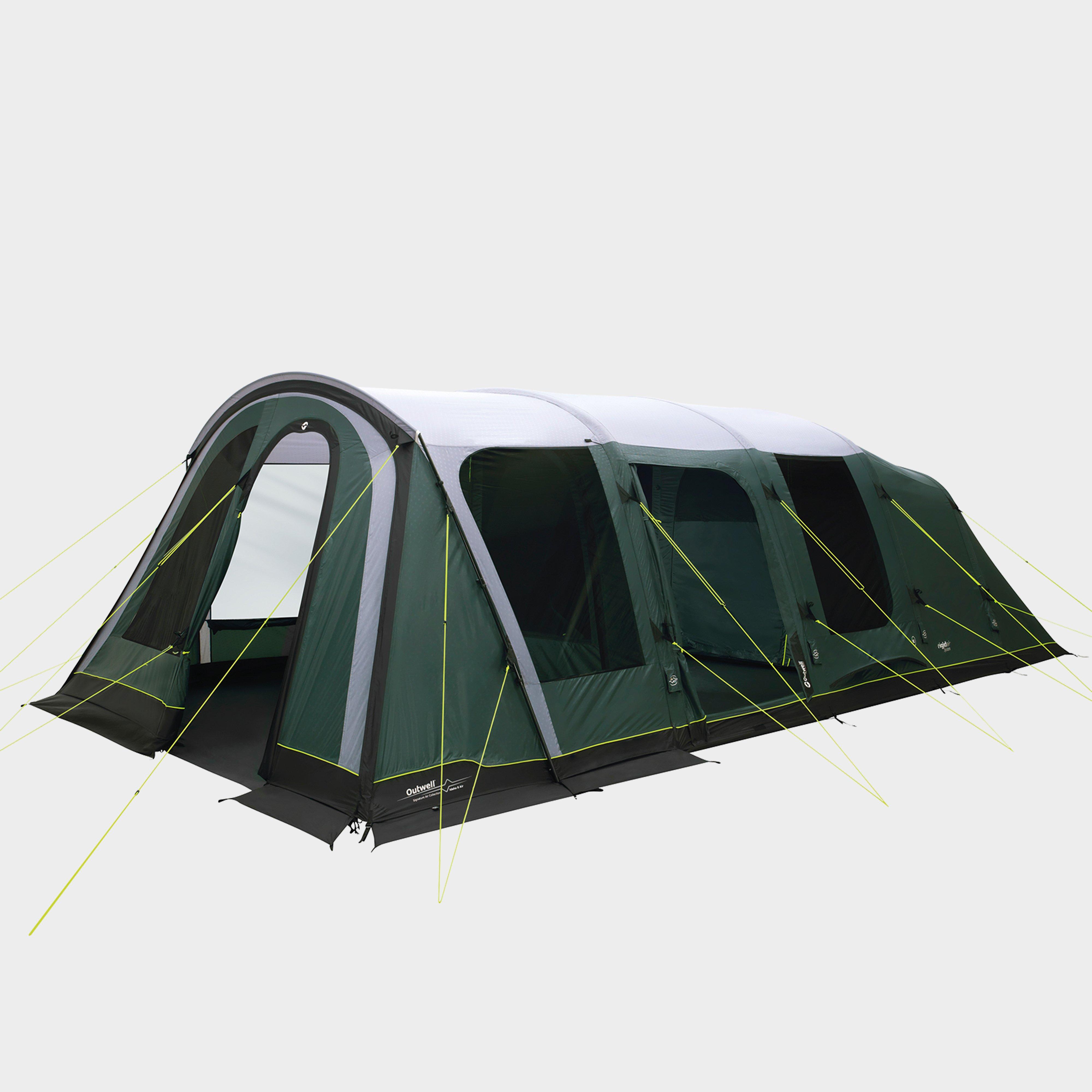 Image of Outwell Idaho 8 Air Tent, Green
