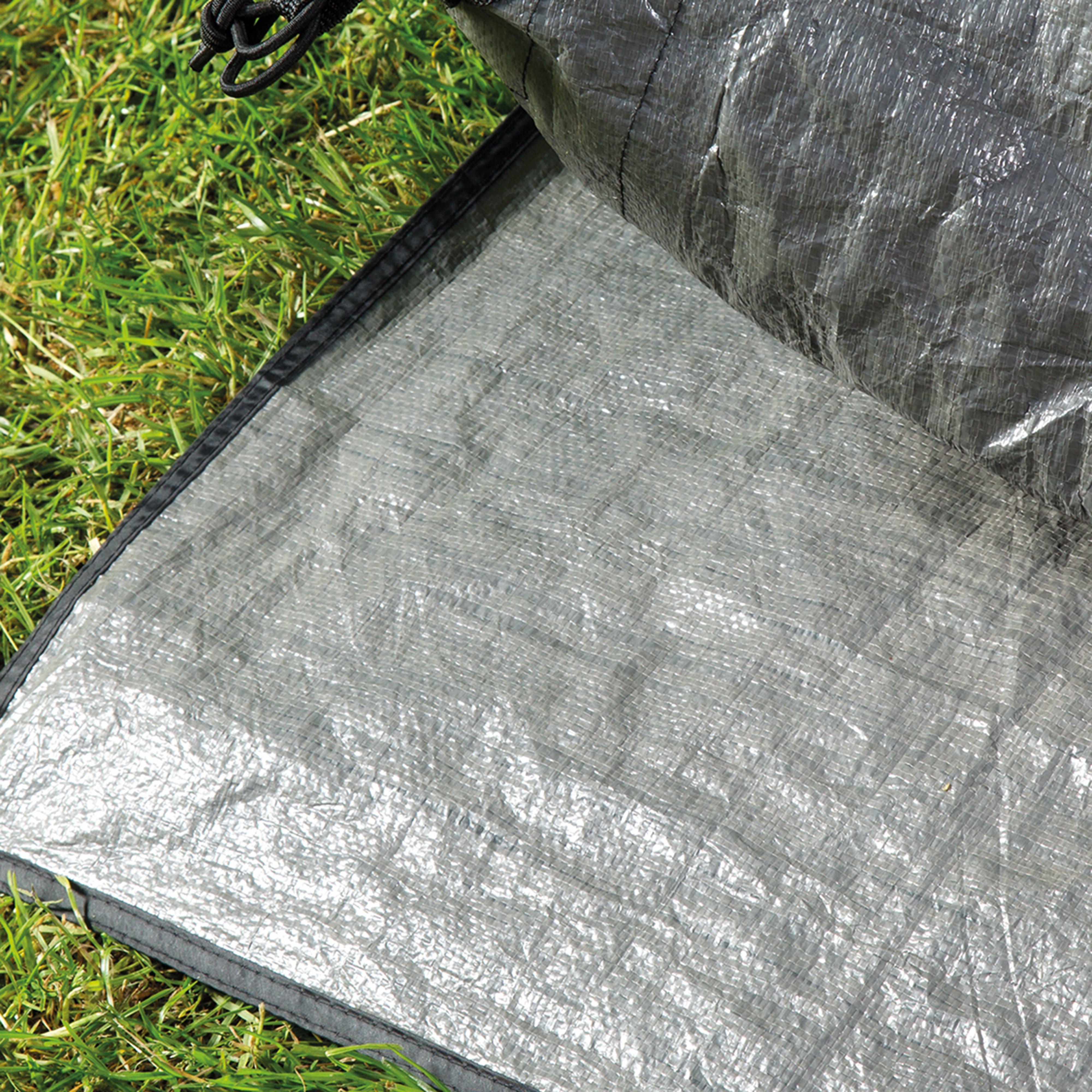 Image of Outwell Oregon 6 Tent Footprint, Grey