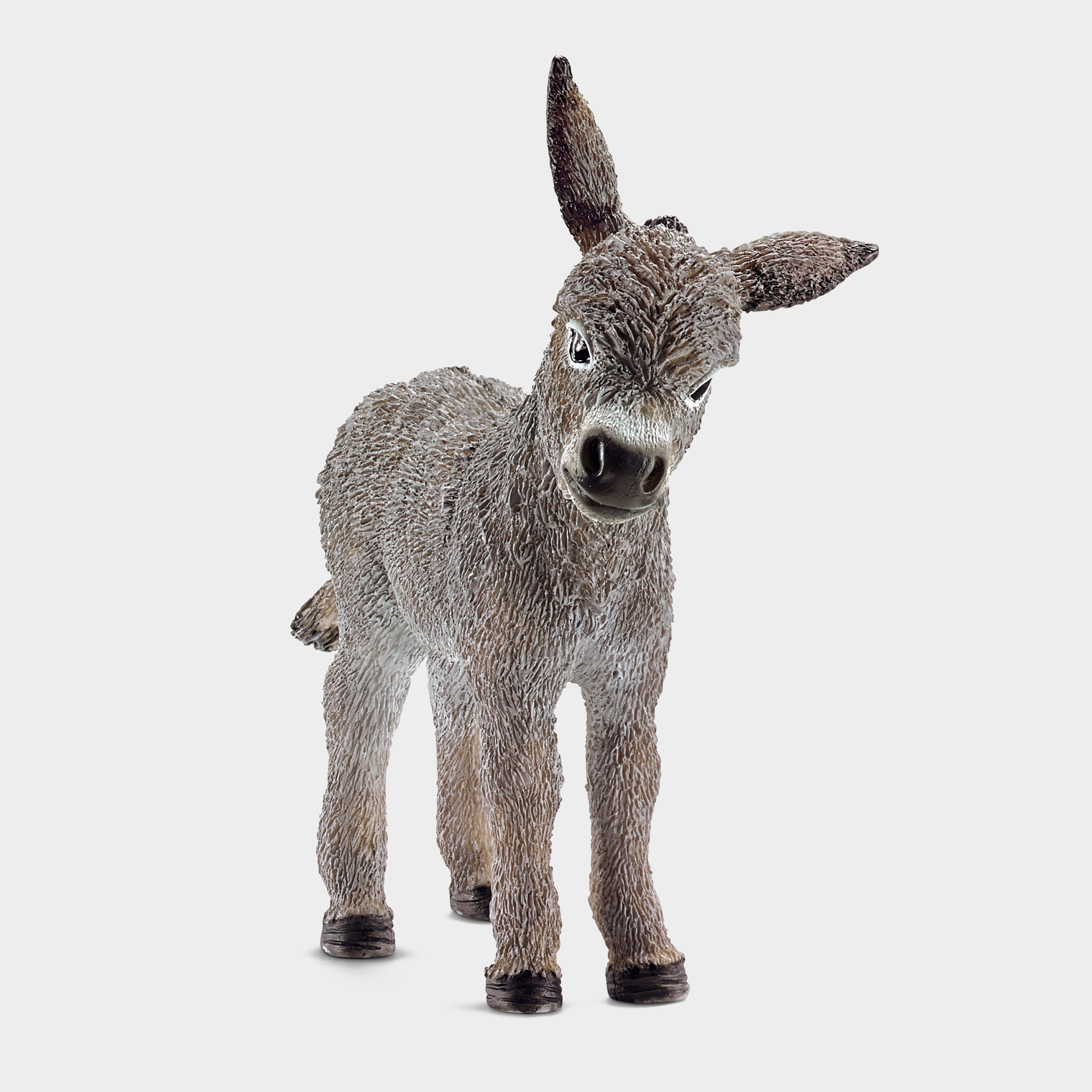 Image of Schleich Donkey Foal, Grey