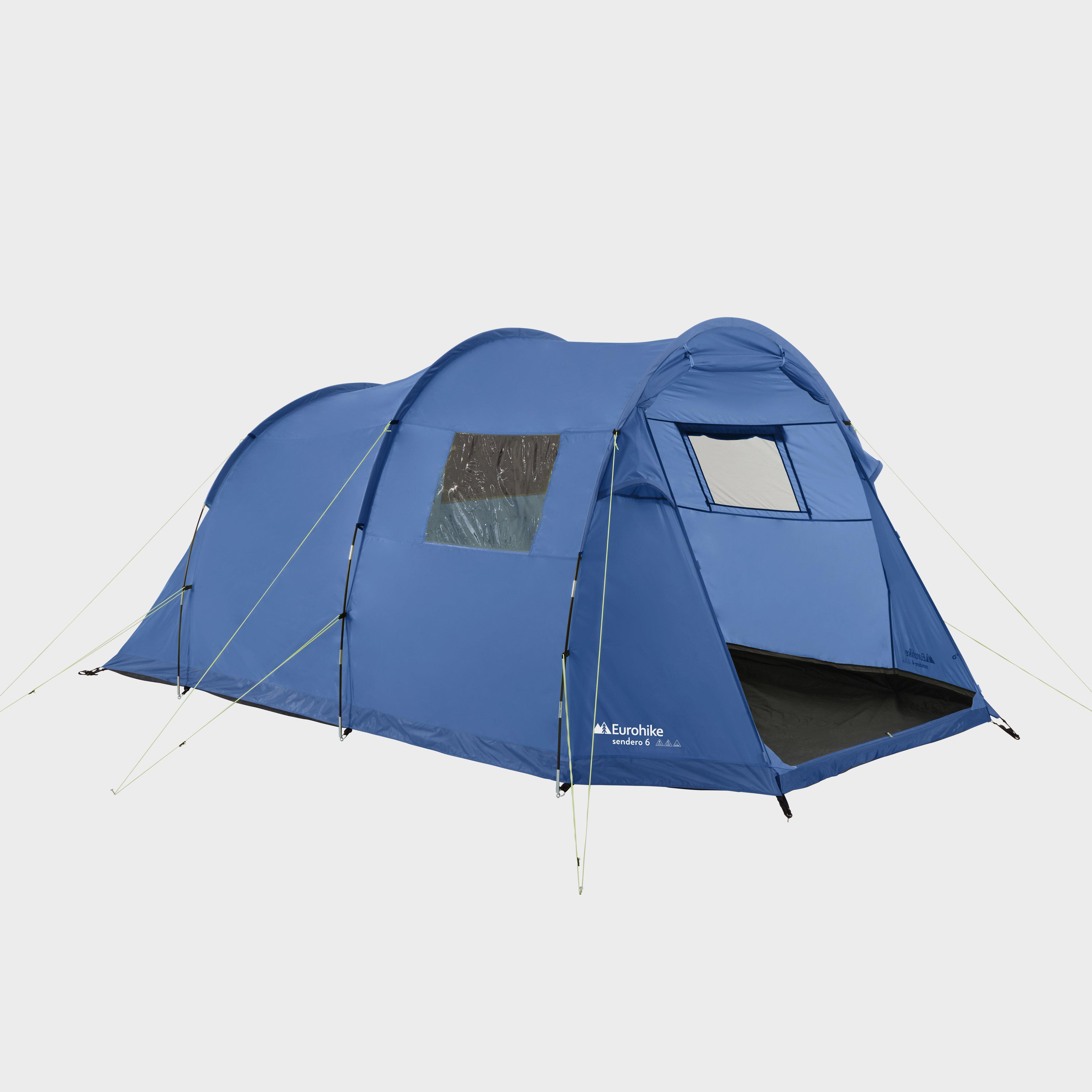 Image of Eurohike Sendero 4 Family Tent, Blue